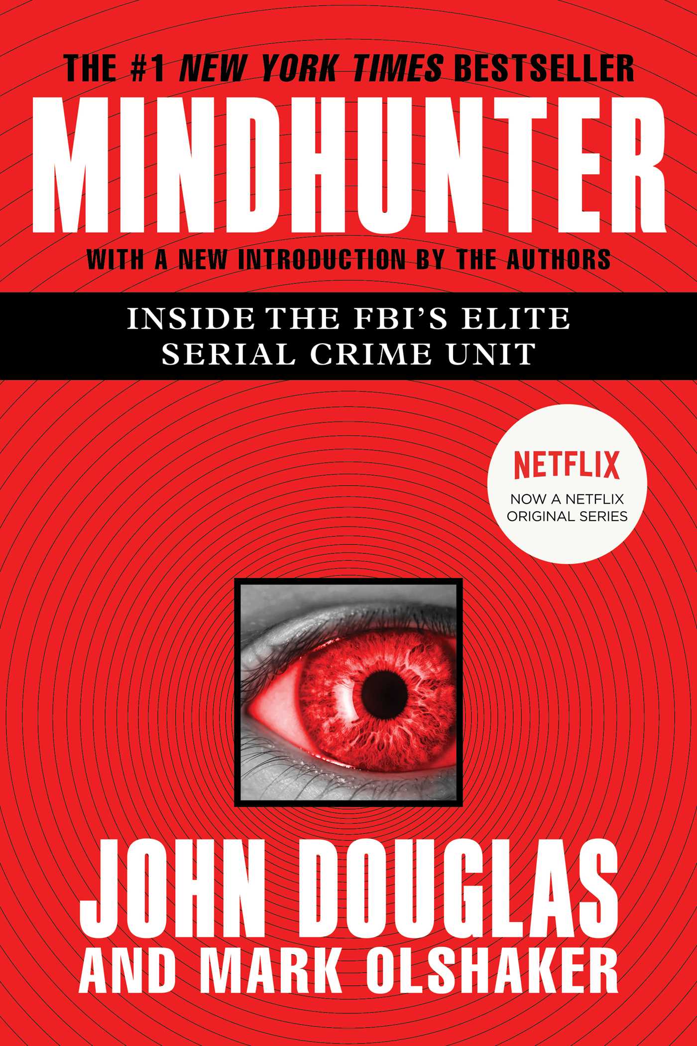 Cover of Mindhunter by John Douglas and Mark Olshaker