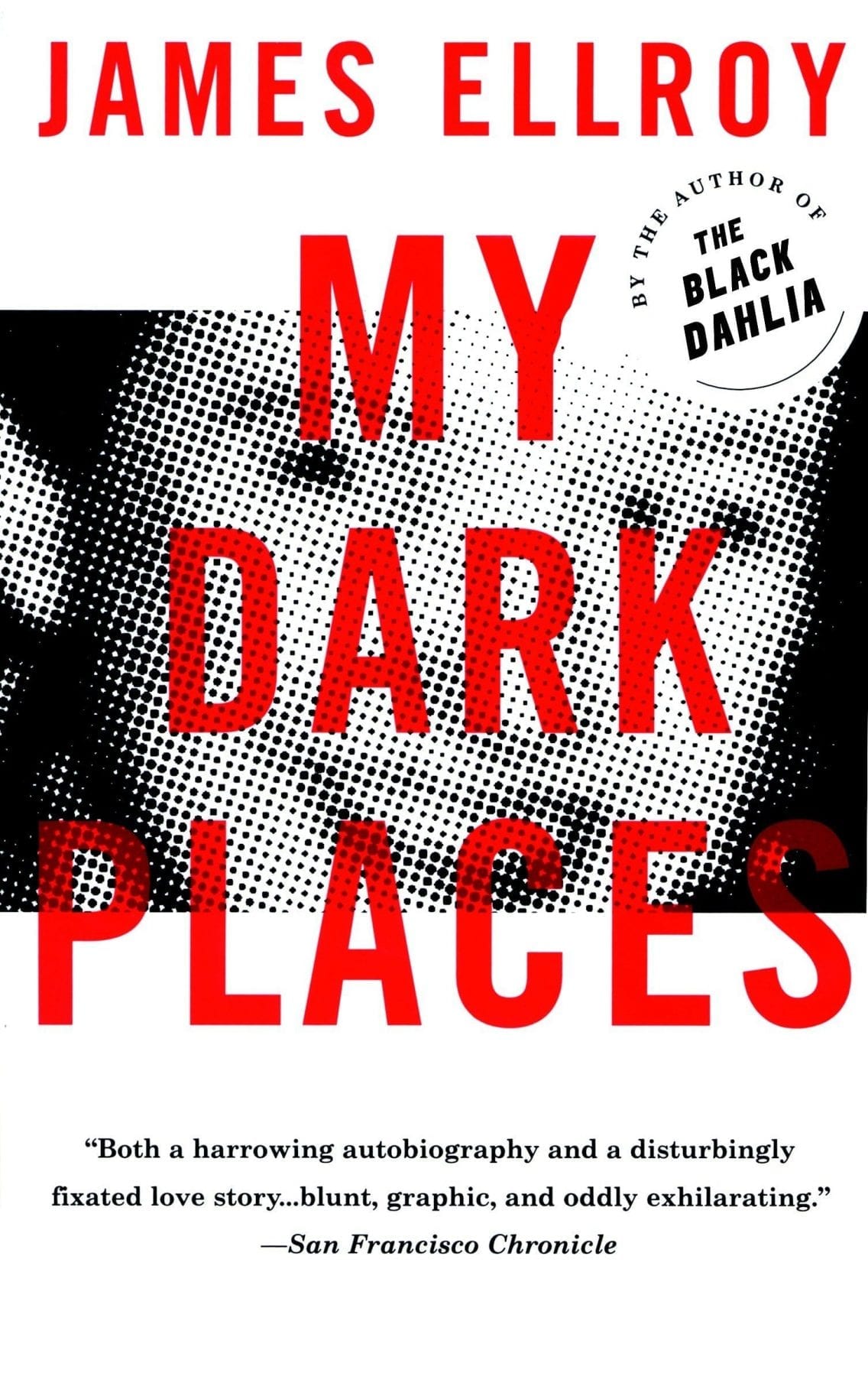 Cover of My Dark Places by James Ellroy