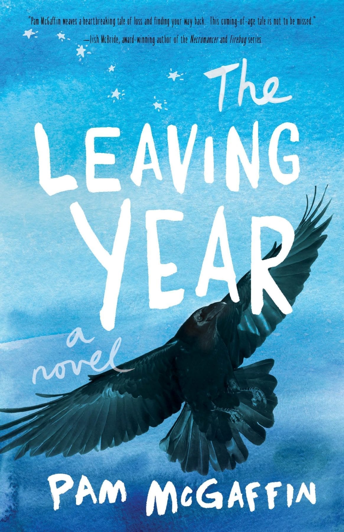 The Leaving Year by Pam McGaffin