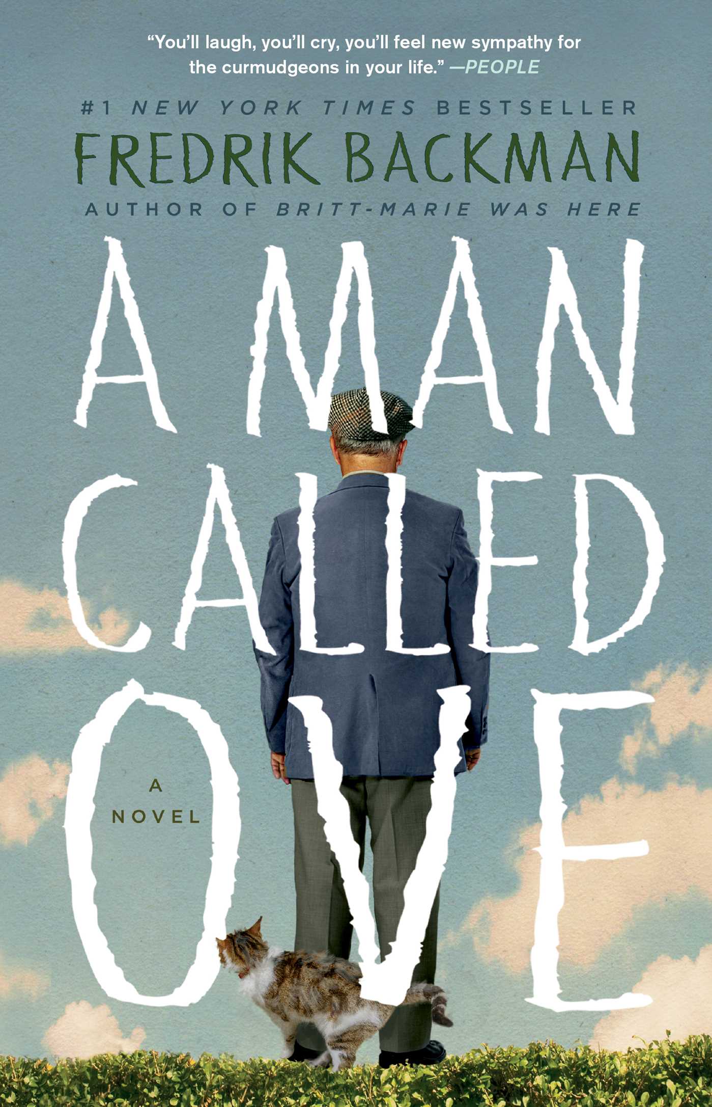 a man called ove cover
