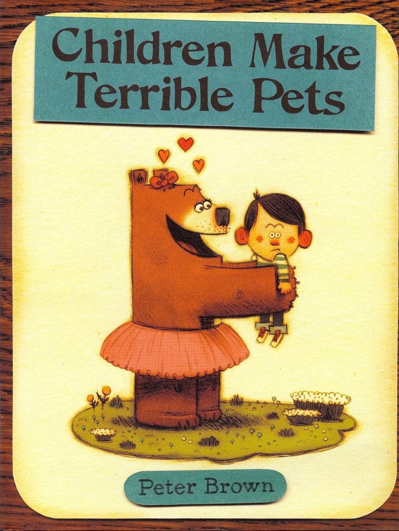 Children Make Terrible Pets by Peter Brown