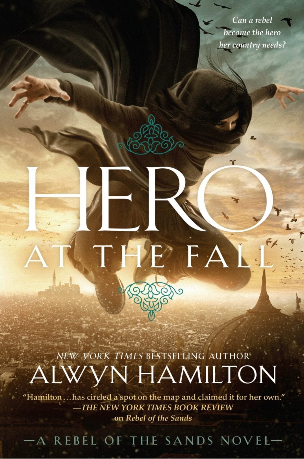 Hero At the Fall by Alwyn Hamilton