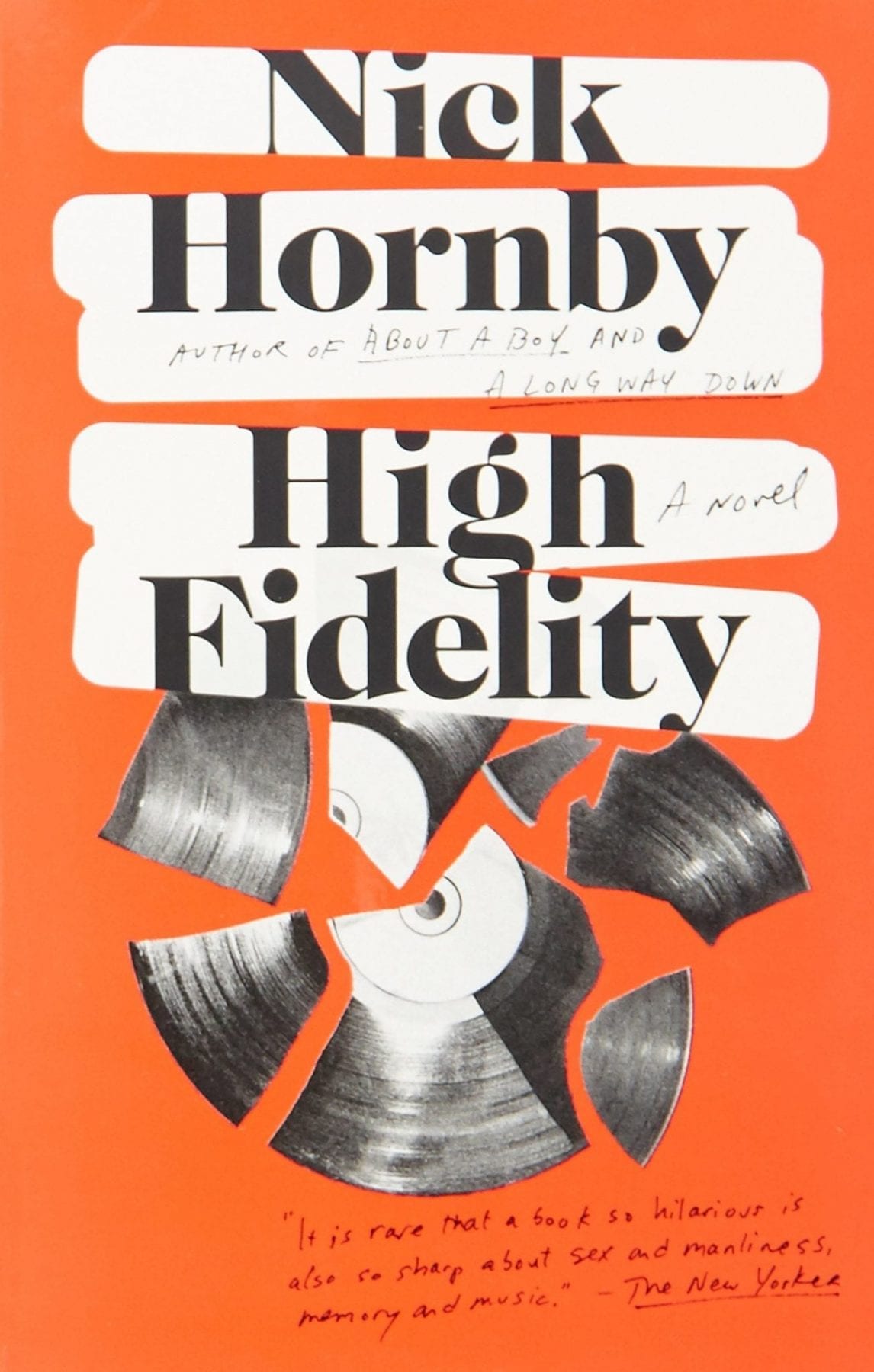 High Fidelity by Nick Hornby