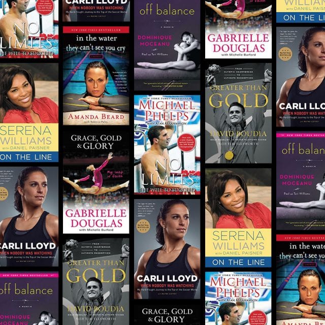 8 Books by Olympic athletes She Reads