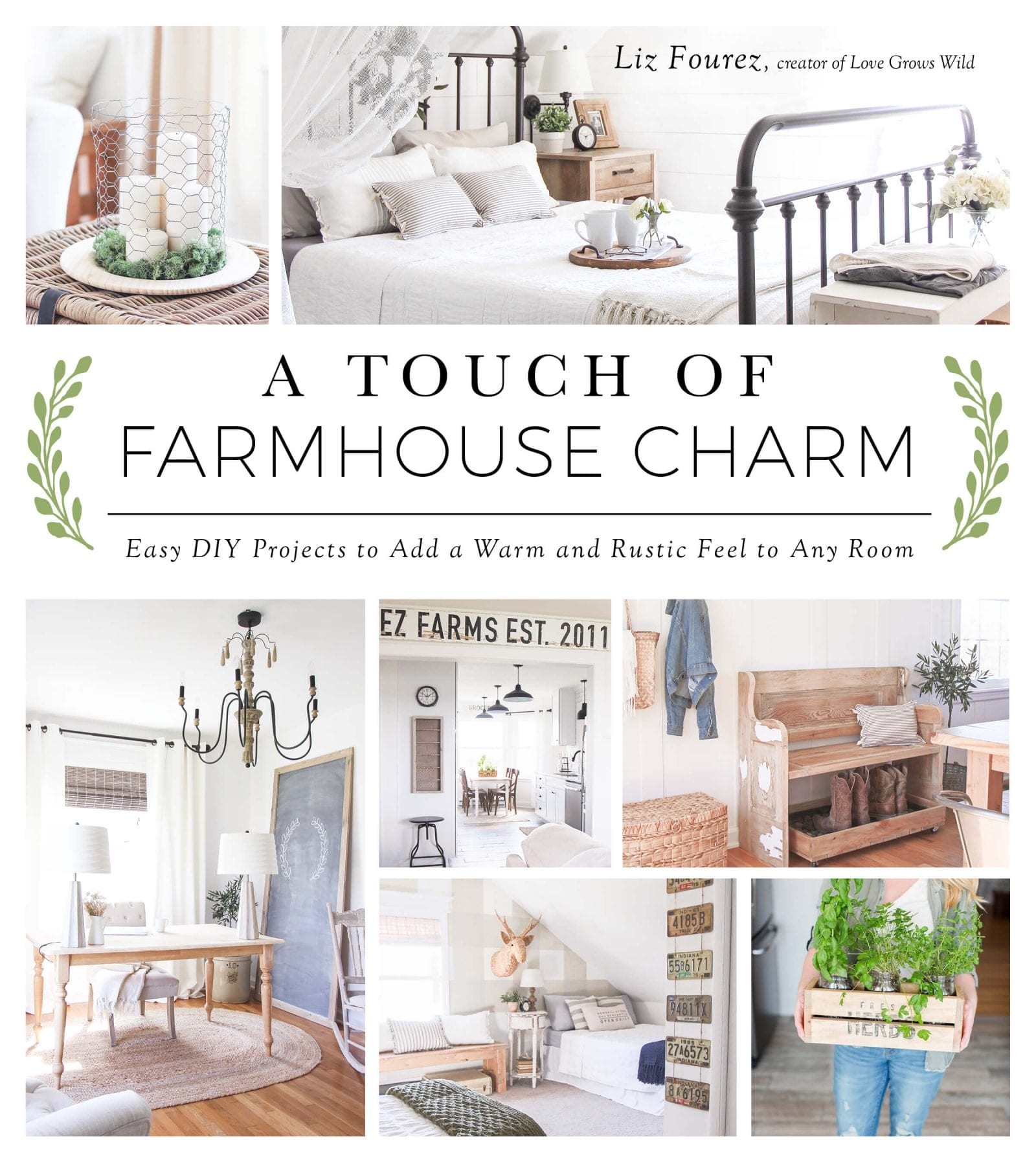 A Touch of Farmhouse Charm cover