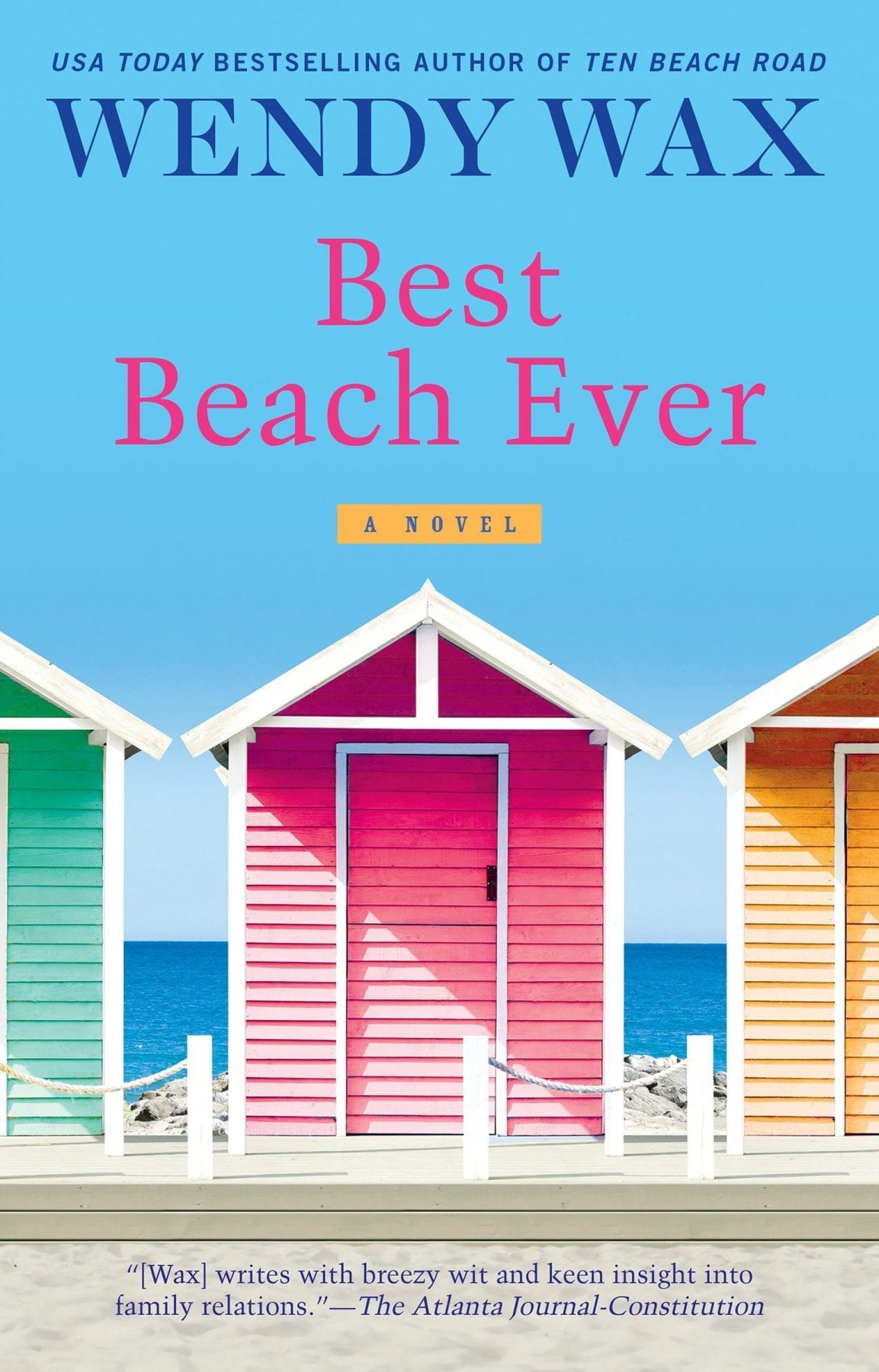 Best Beach Ever Cover