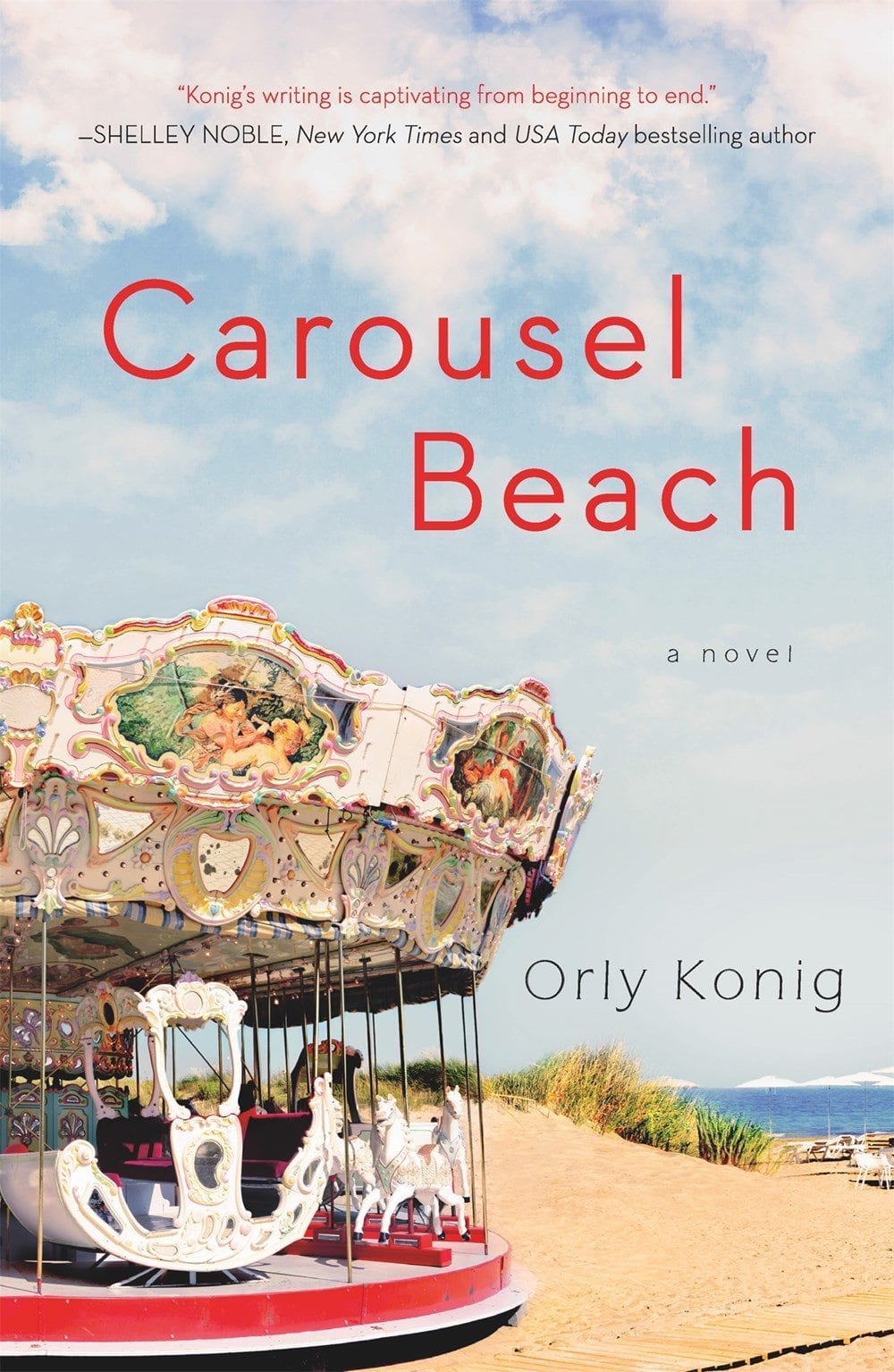 Carousel Beach by Orly Konig