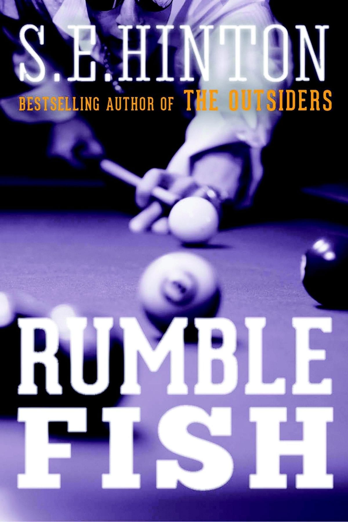 Rumble Fish by S.E. Hinton