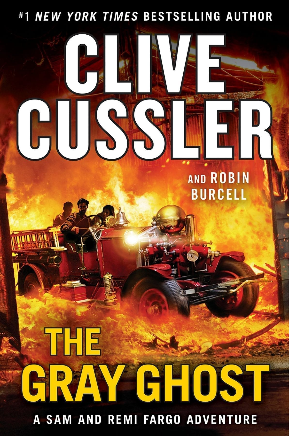 The Gray Ghost by Clive Cussler
