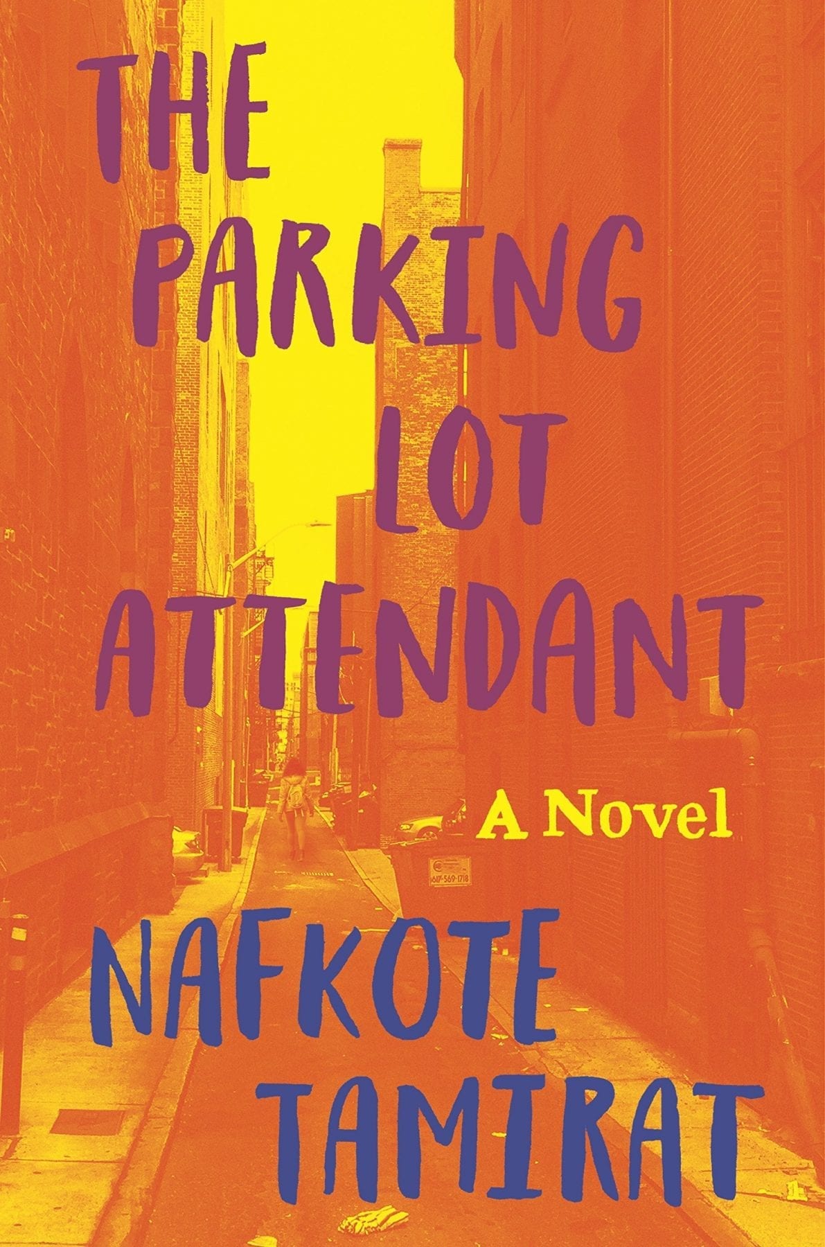 Best audiobooks for the beach_The Parking Lot Attendant