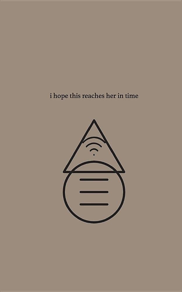 Cover of I Hope This Reaches Her in Time by R.H. Sin