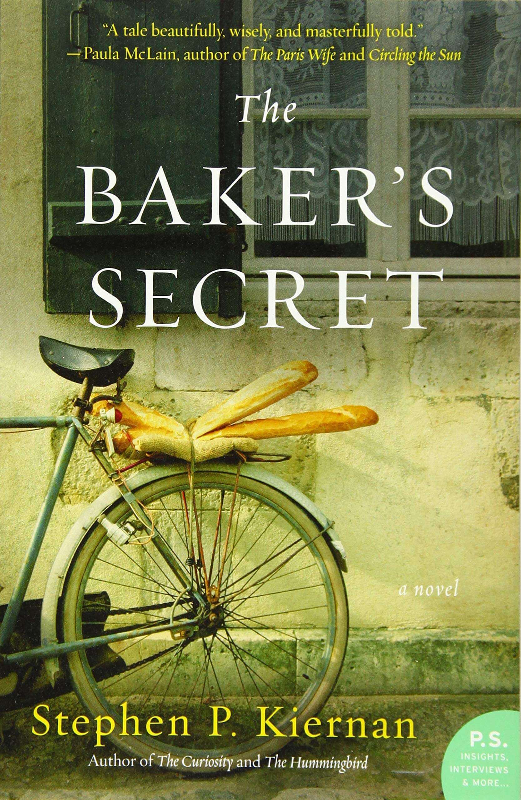 Cover of The Baker's Secret by Stephen P. Kiernan