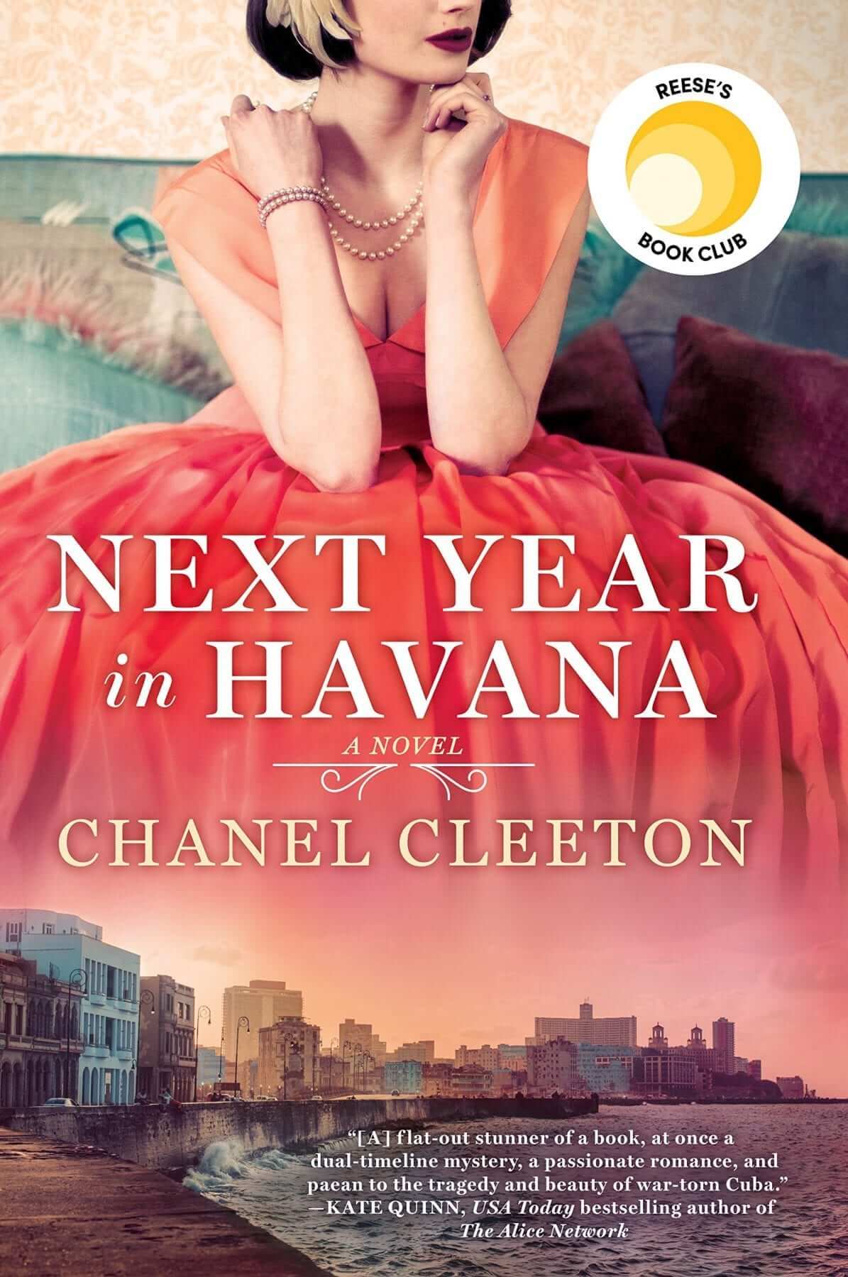 Cover of Next Year in Havana by Chanel Cleeton