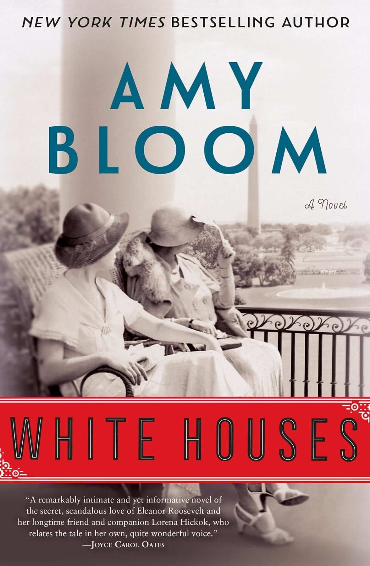 Cover of White Houses by Amy Bloom 