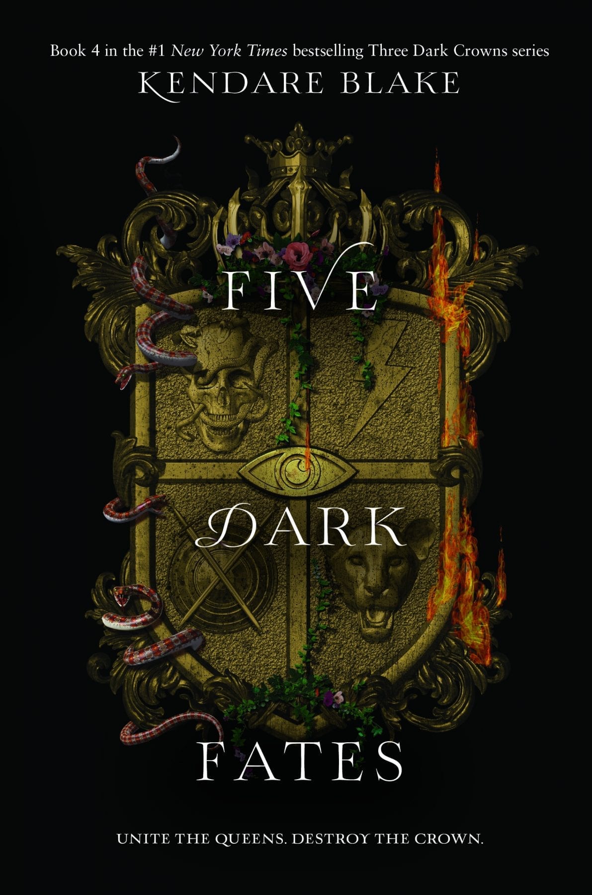 Five ​Dark Fates by Kendare Blake