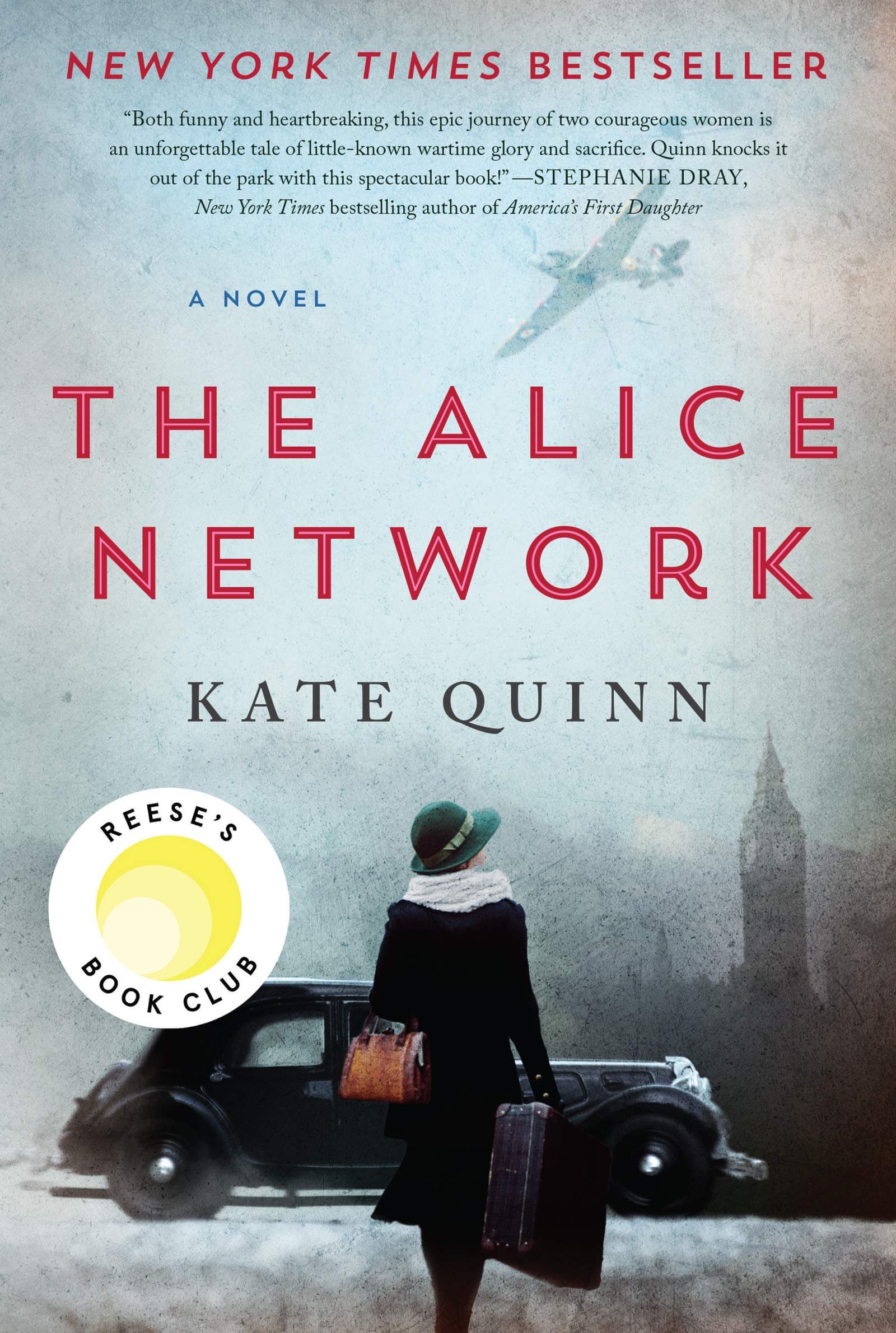 Cover of The Alice Network by Kate Quinn 