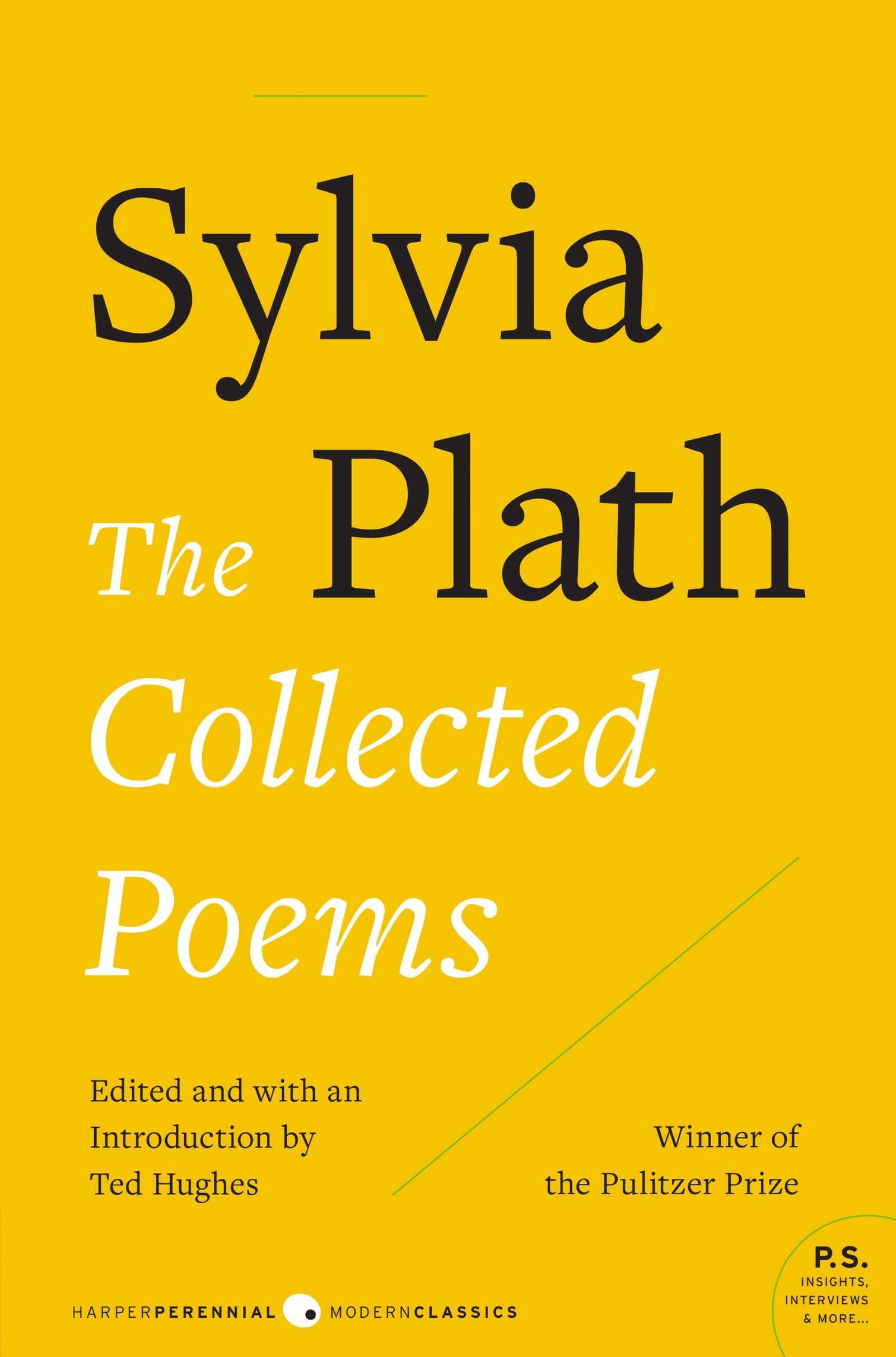 Cover of The Collected Poems by Sylvia Plath