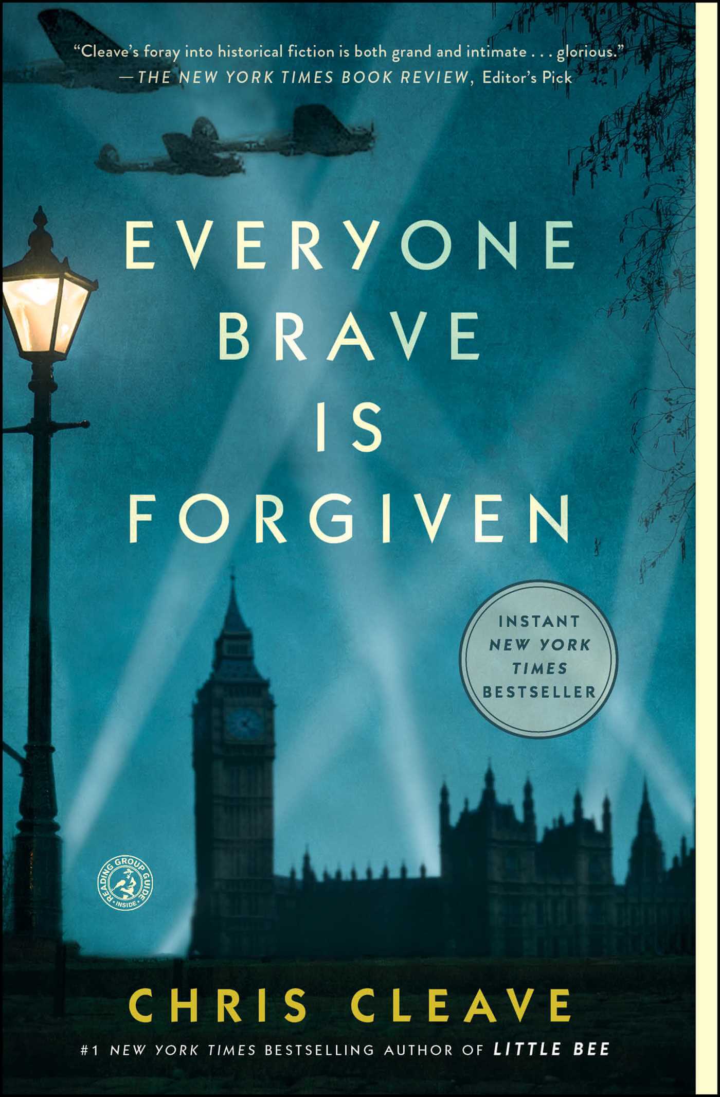 Cover of Everyone Brave is Forgiven by Chris Cleave