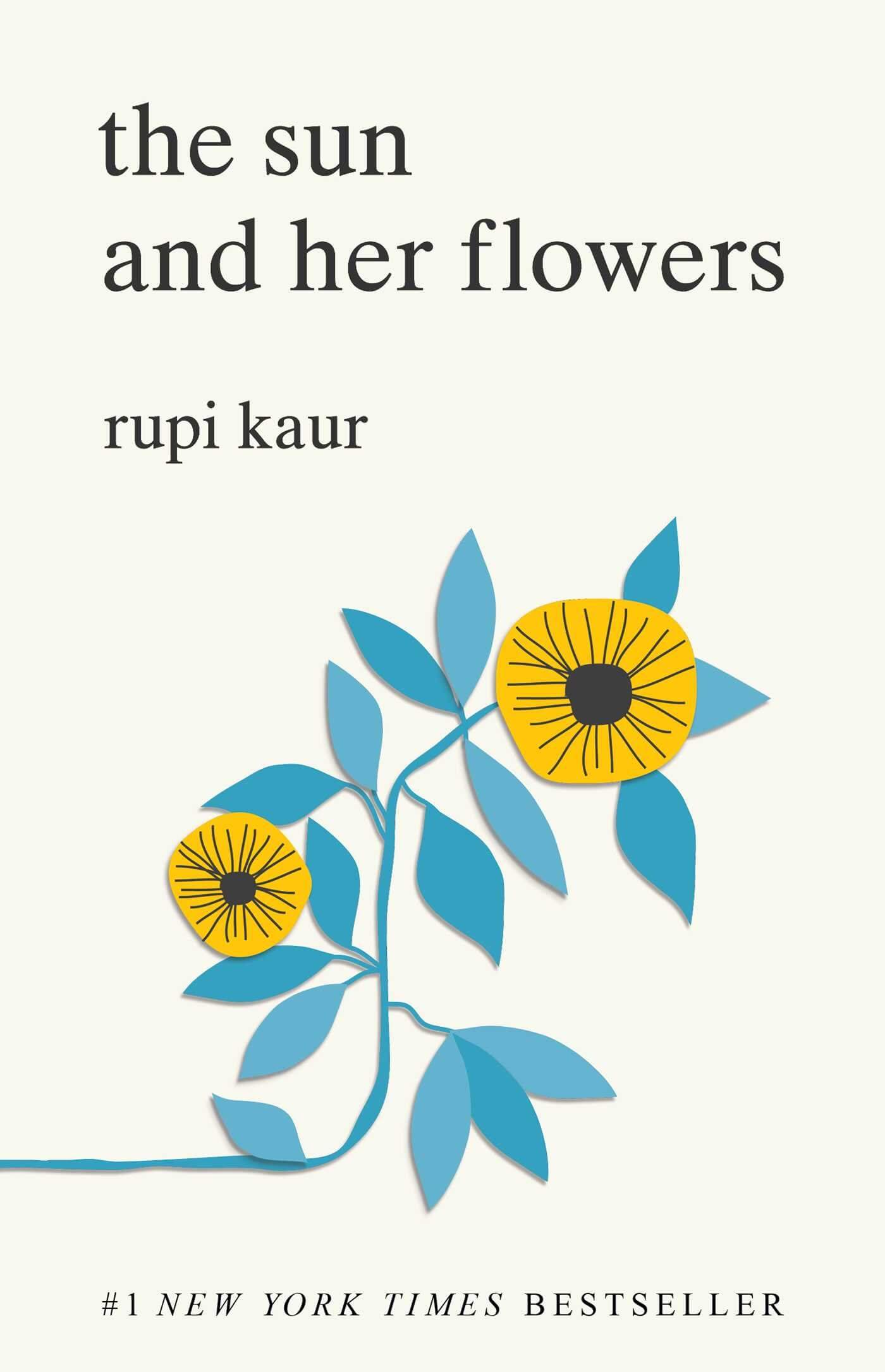 Cover of The Sun and Her Flowers by Rupi Kaur