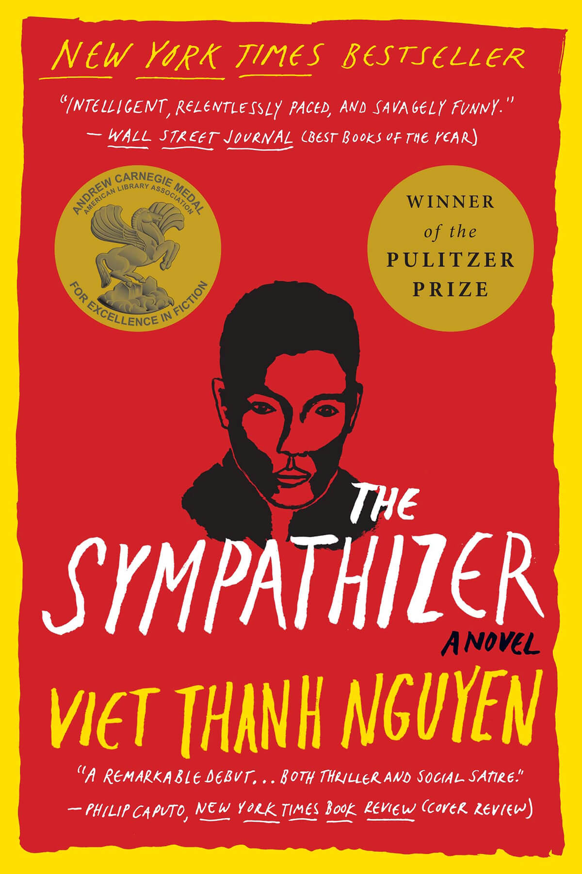 Cover of The Sympathizer by Viet Thanh Nguyen 