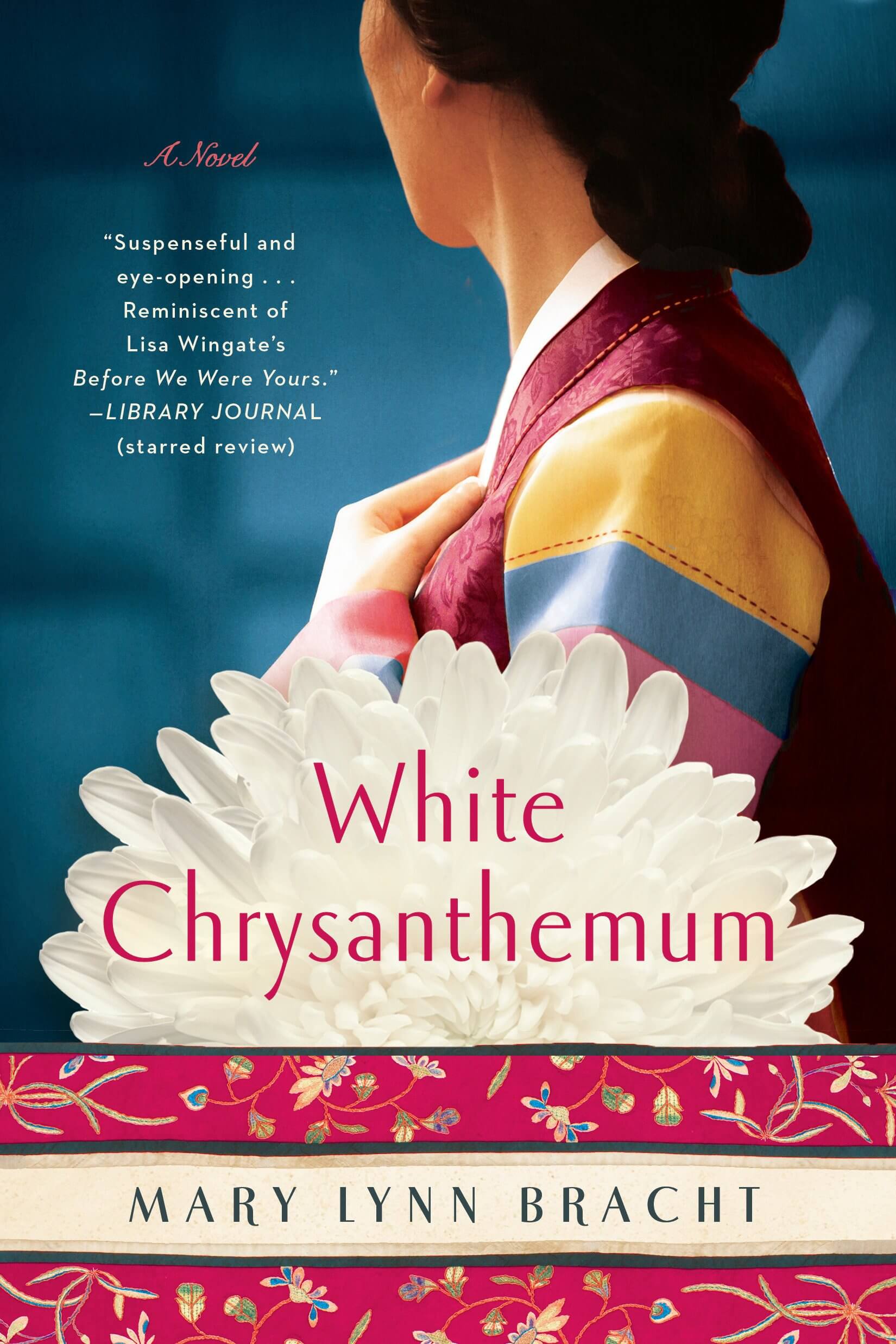 Cover of White Chrysanthemum by Mary Lynn Bracht