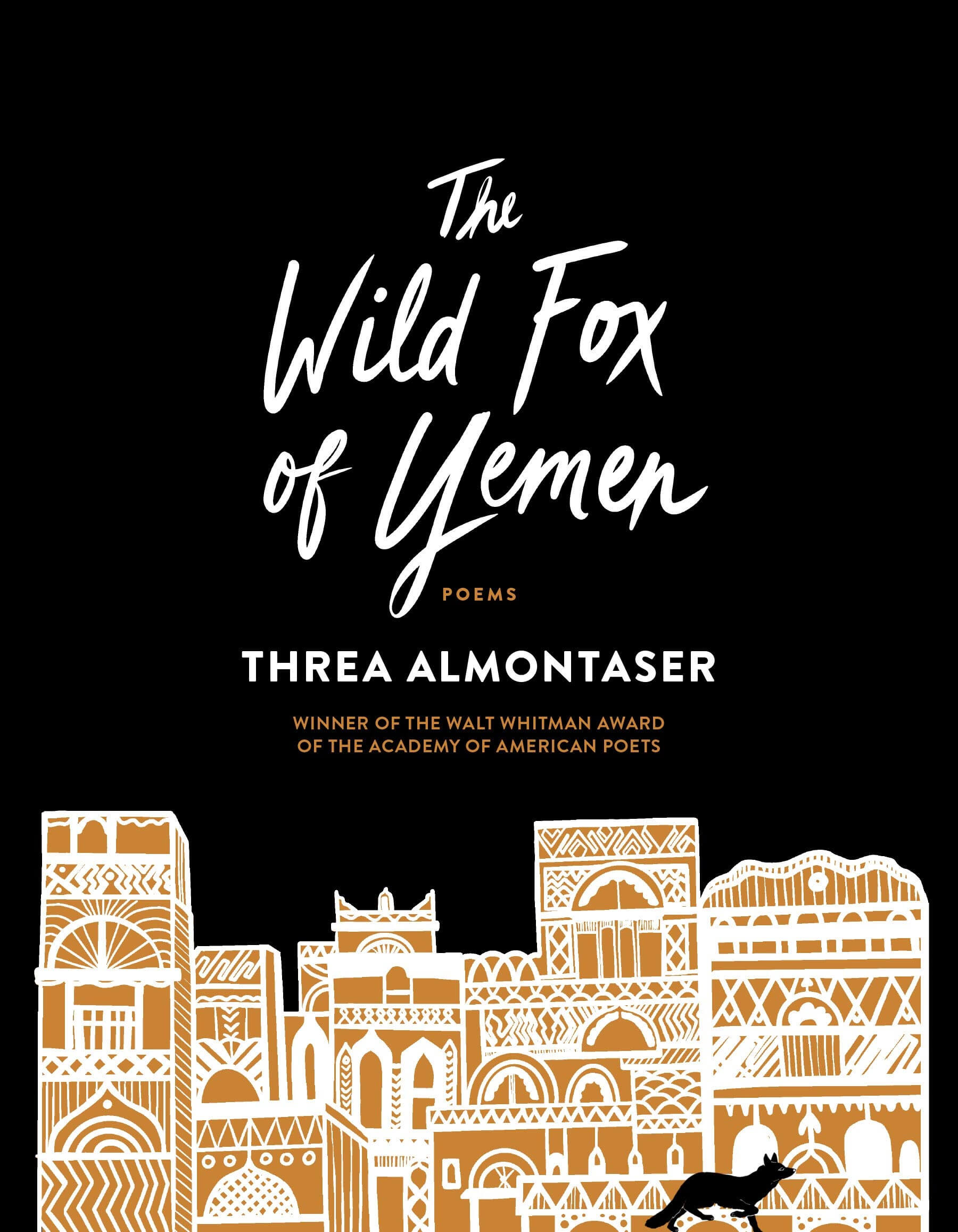 Cover of The Wild Fox of Yemen by Threa Almontaser