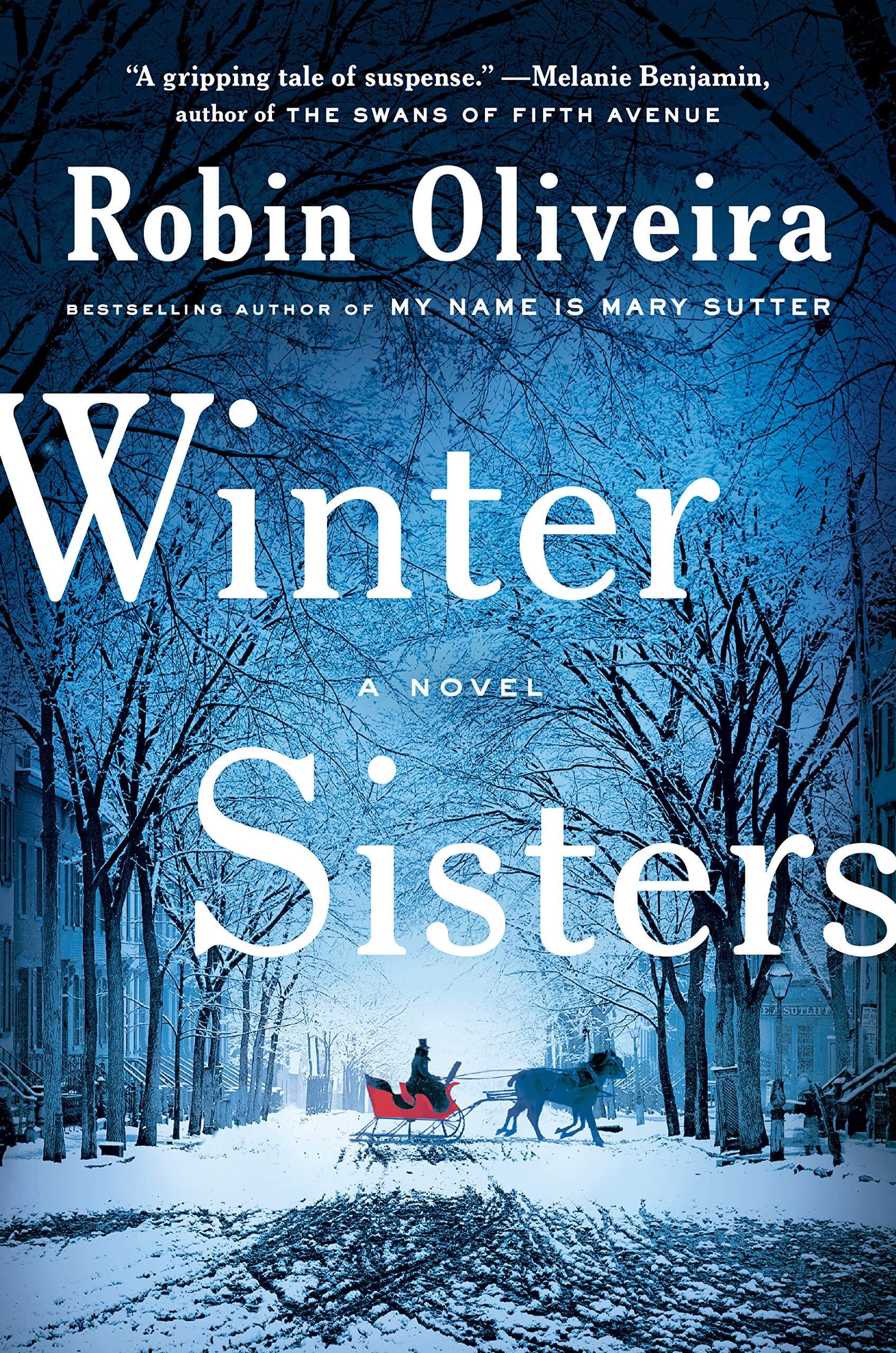 Cover of Winter Sisters by Robin Oliveira
