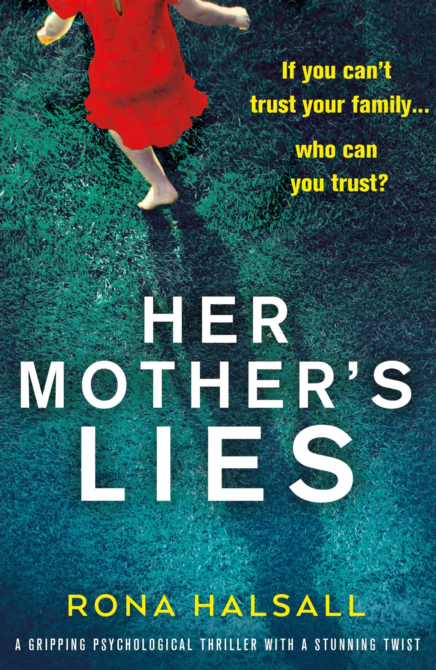 Cover of Her Mother's Lies by Rona Halsall 