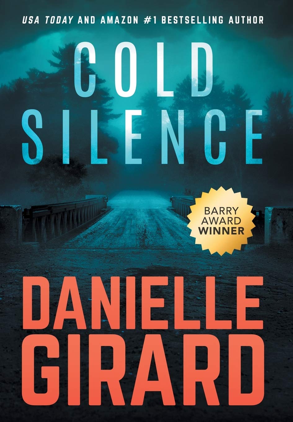 Cover of Cold Silence by Danielle Girard
