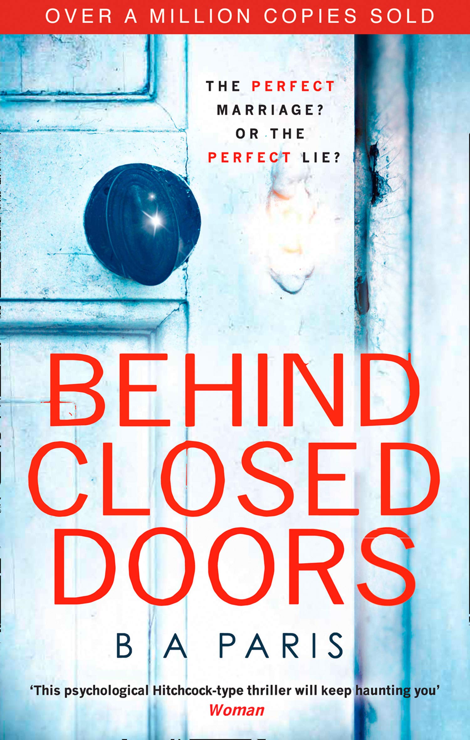 Cover of Behind Closed Doors by B.A. Paris