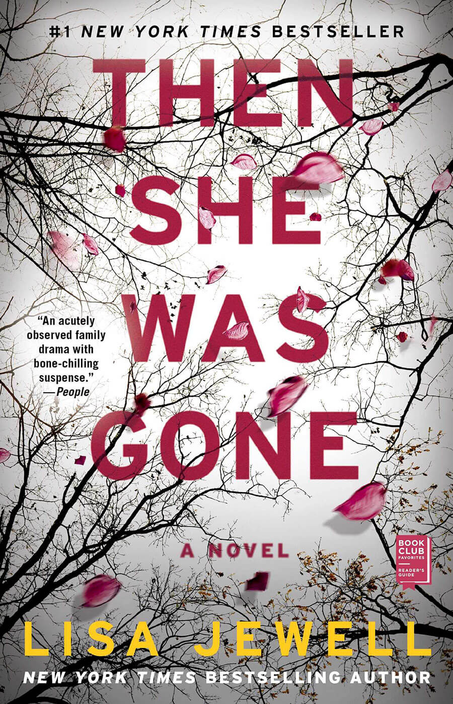 Cover of Then She Was Gone by Lisa Jewell 