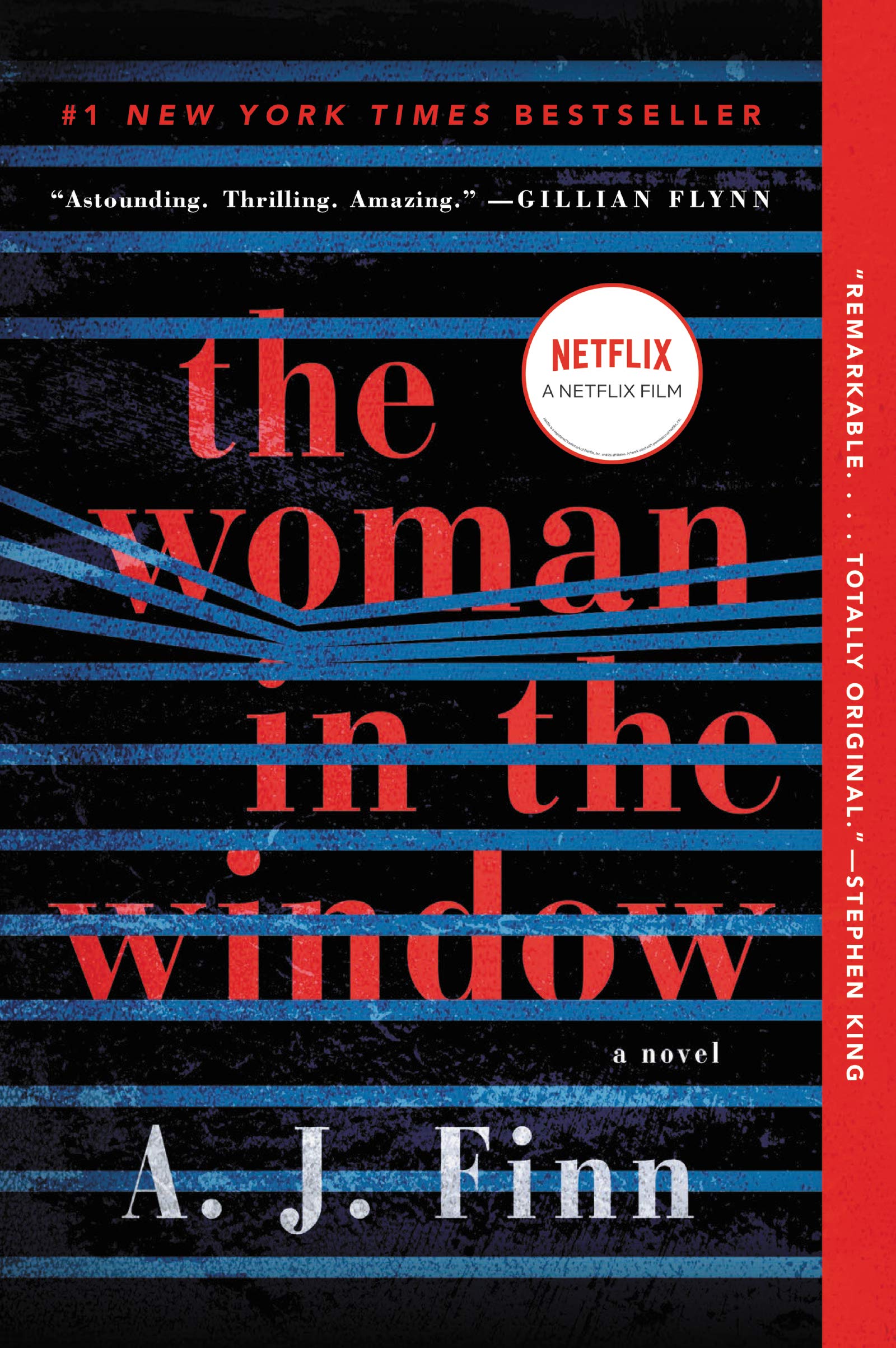 Cover of The Woman in the Window by A.J. Finn