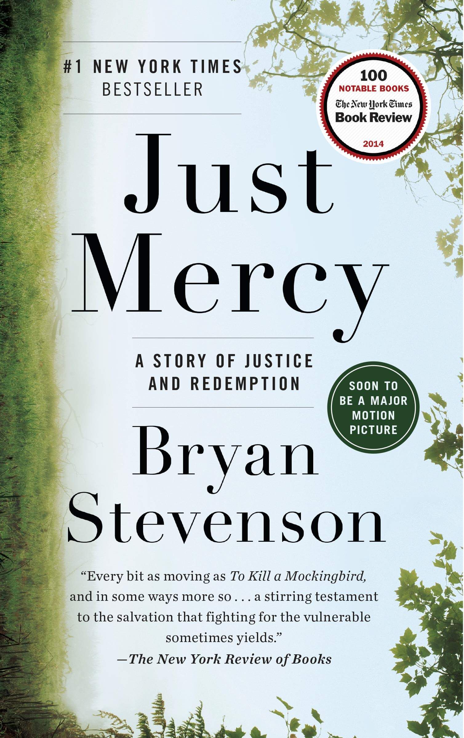 Cover of Just Mercy by Bryan Stevenson