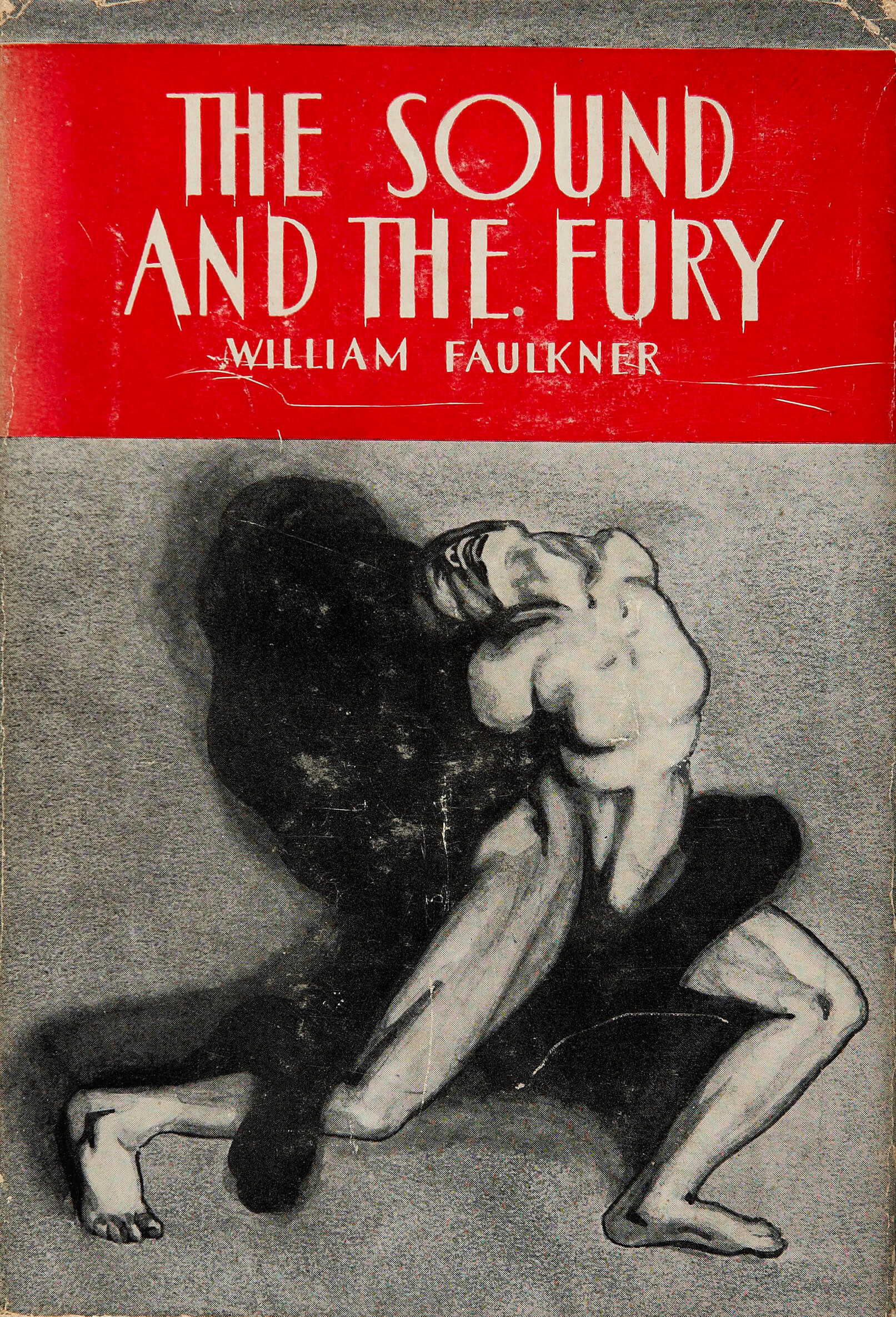 Cover of The Sound and the Fury by William Faulkner