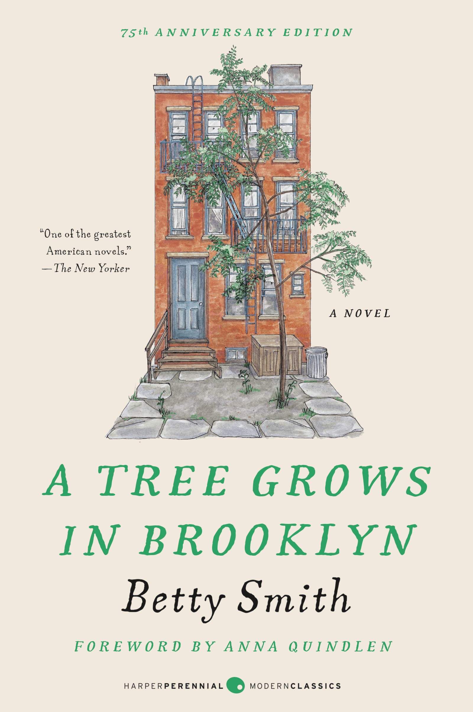 Cover of A Tree Grows in Brooklyn by Betty Smith 