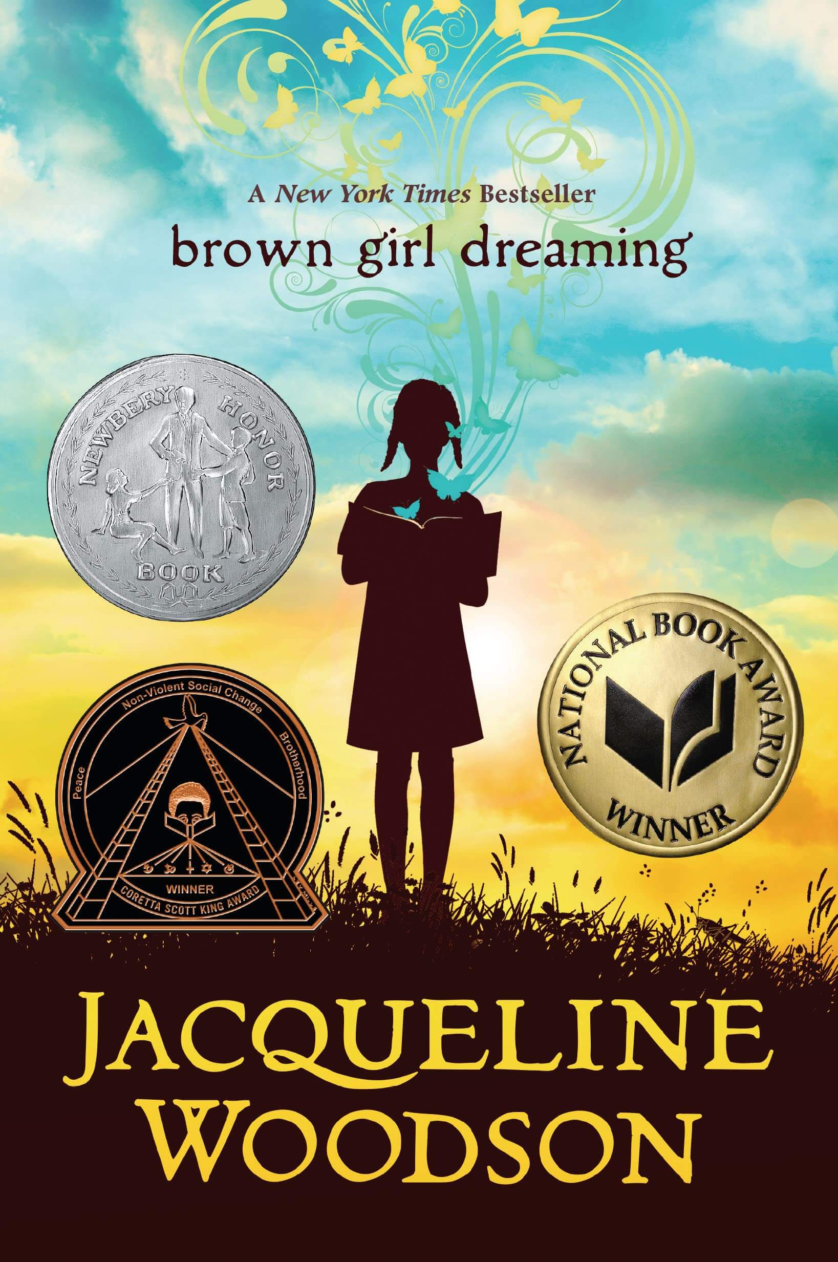Cover of Brown Girl Dreaming by Jacqueline Woodson