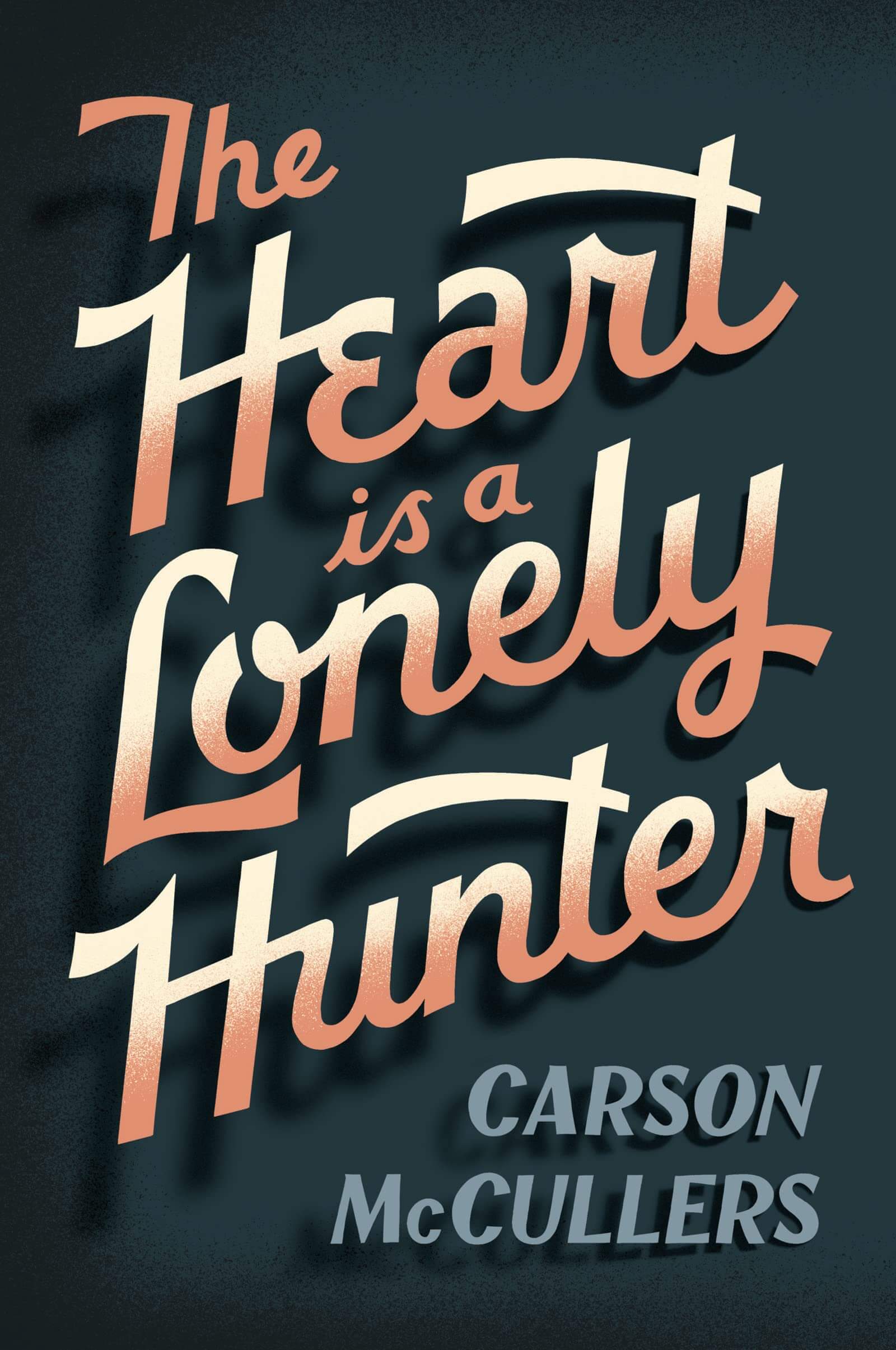 Cover of The Heart is a Lonely Hunter by Carson McCullers