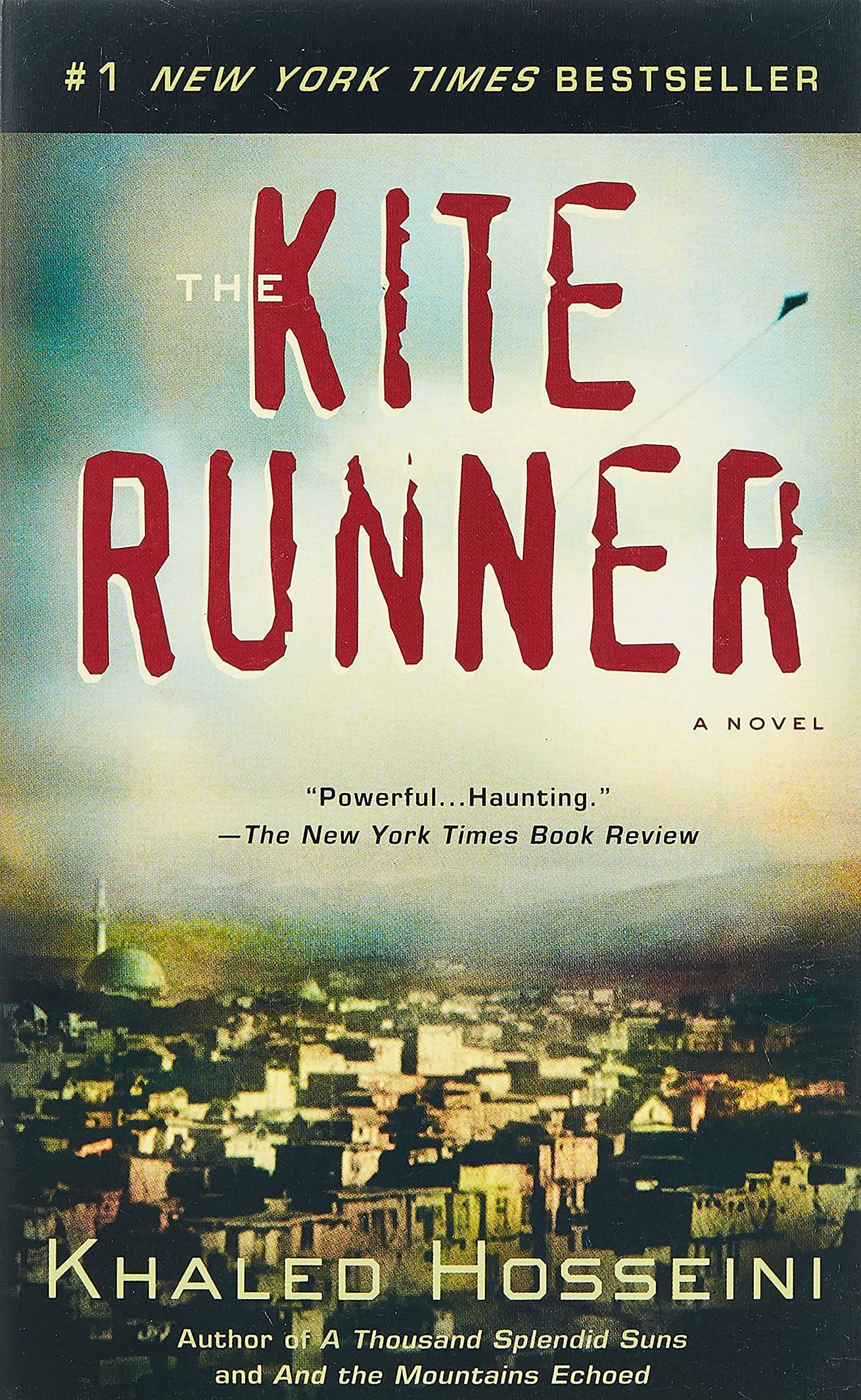 Cover of The Kite Runner by Khaled Hosseini 