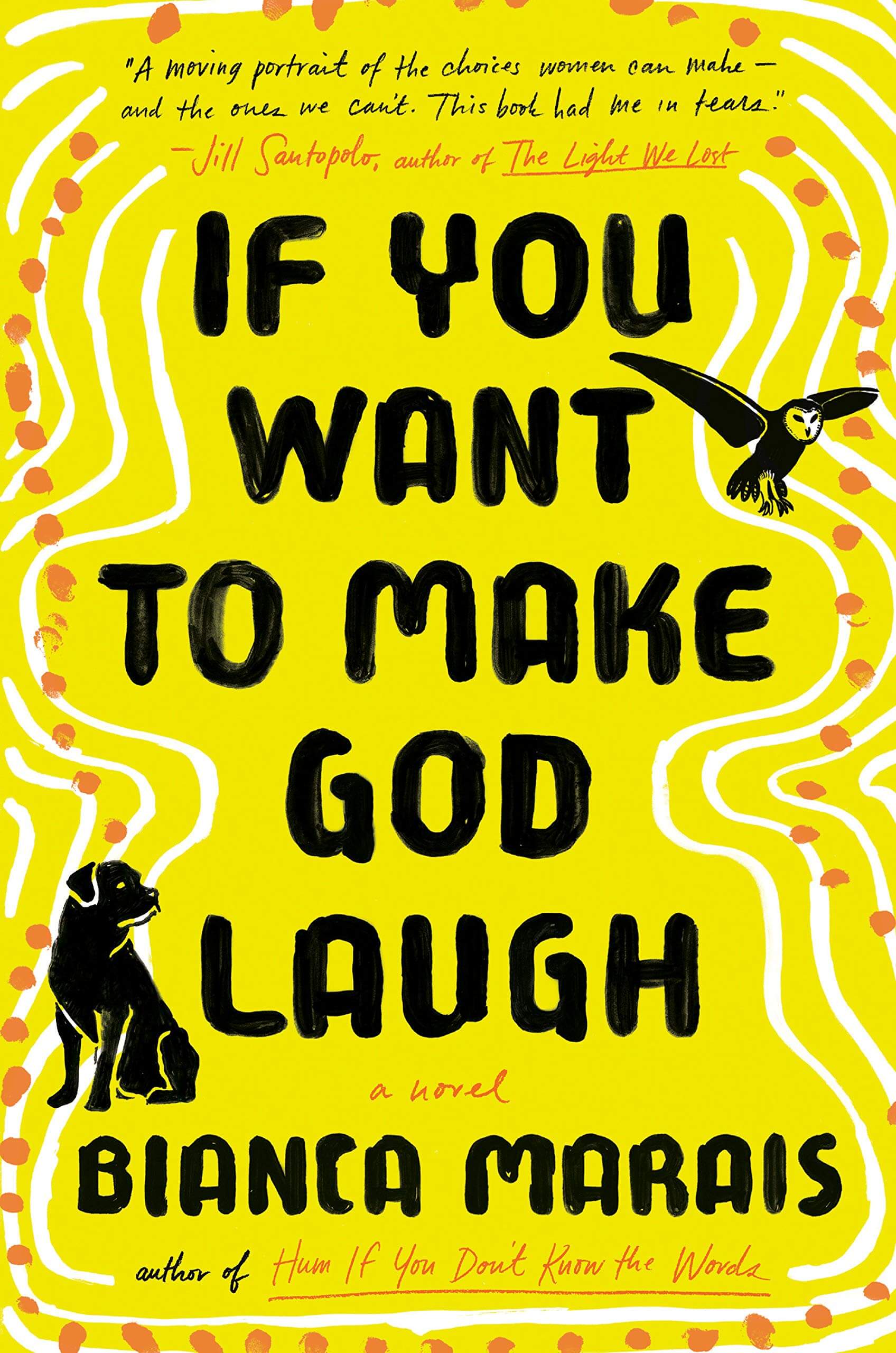 Cover of If You Want to Make God Laugh by Bianca Marais