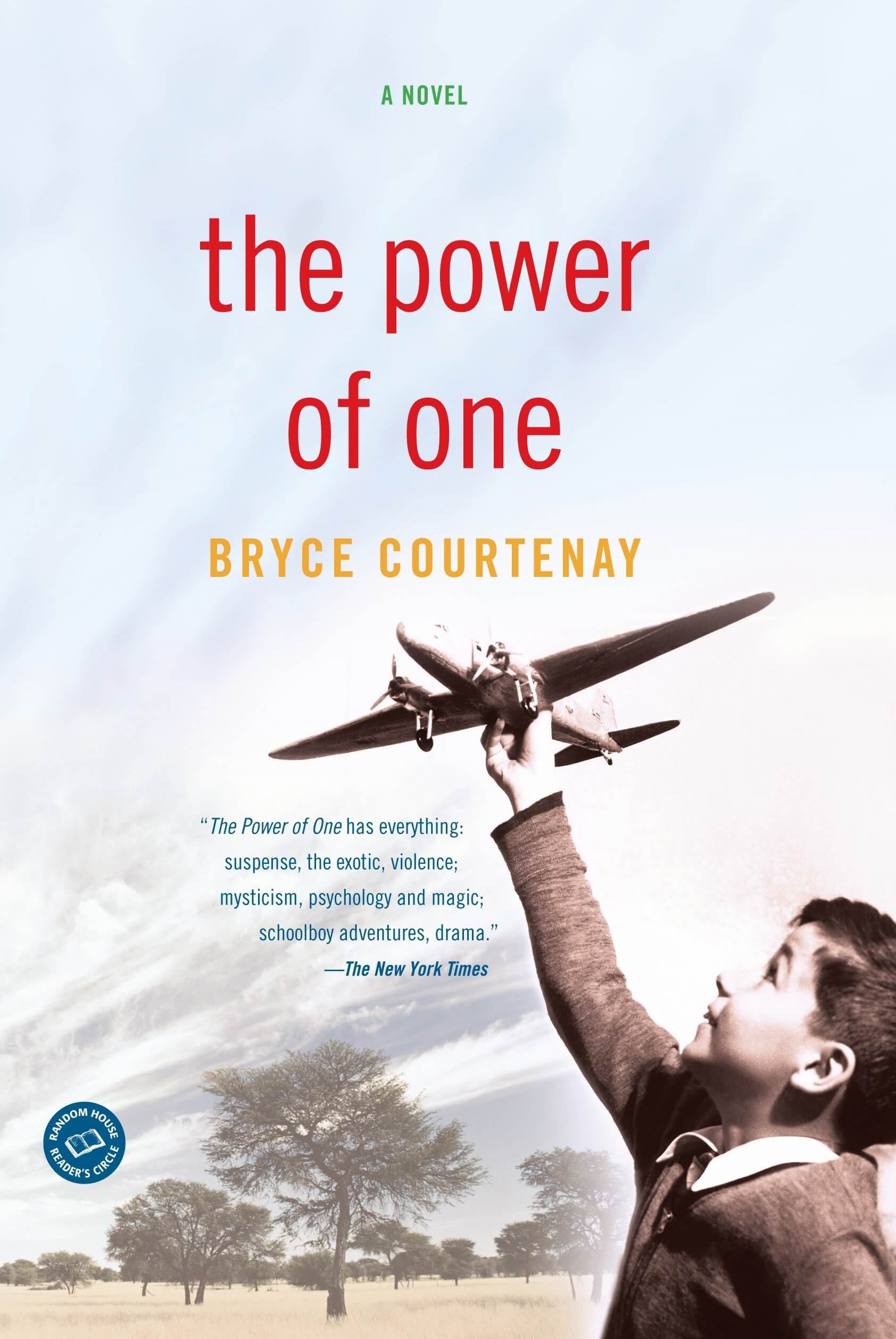 Cover of The Power of One by Bryce Courtenay