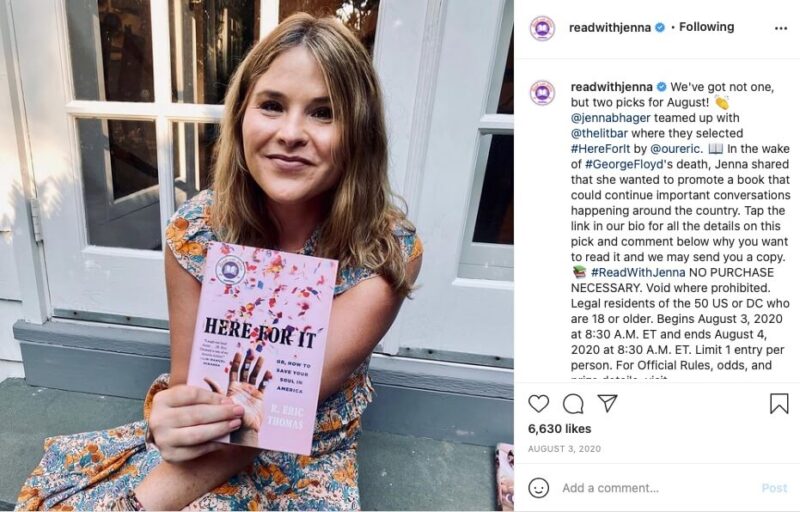 All of Jenna Bush Hager Book Club Picks She Reads