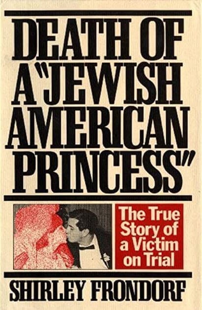 Cover of Death of a Jewish American Princess by Shirley Frondorf