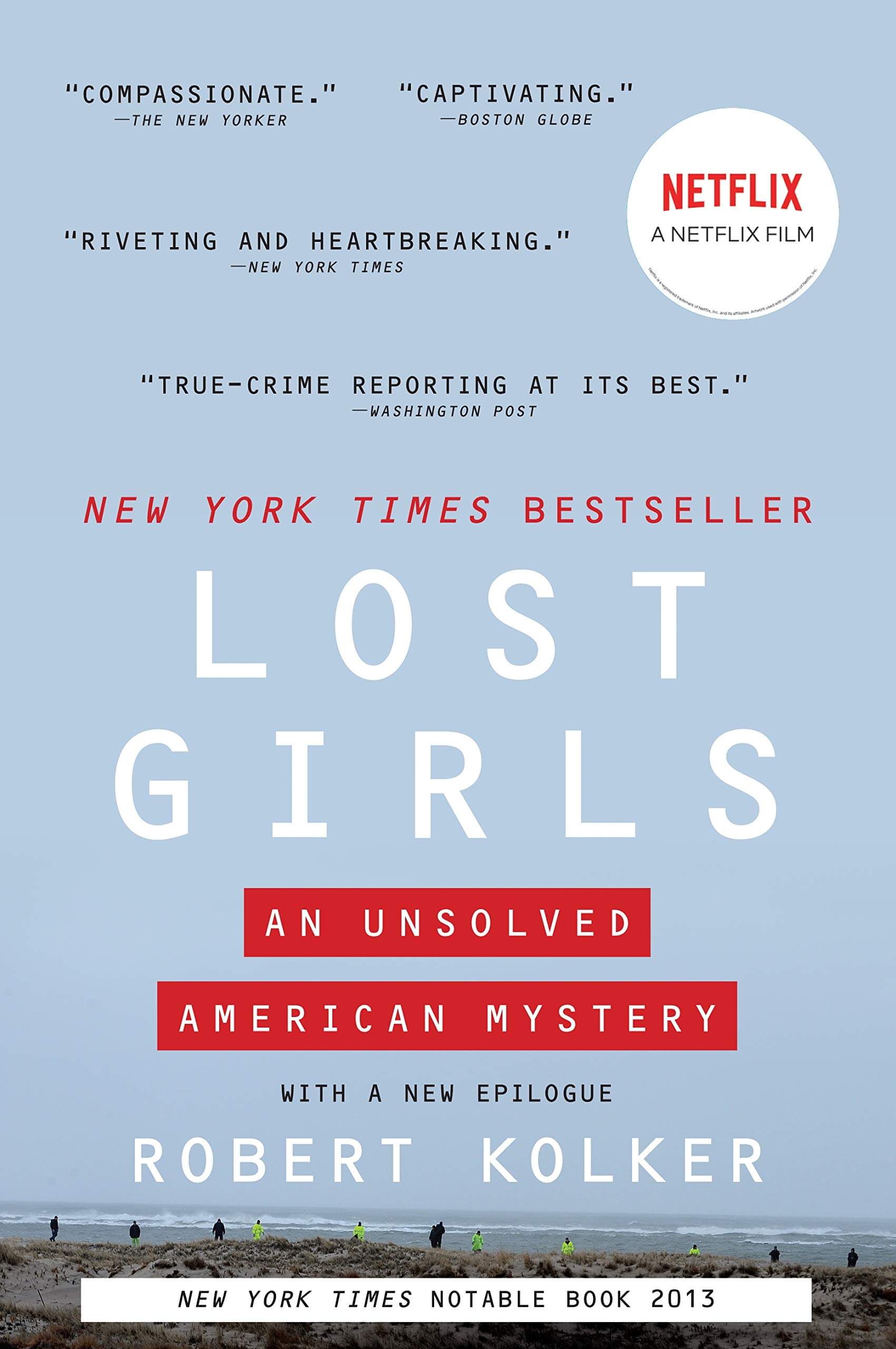 Cover of Lost Girls by Robert Kolker