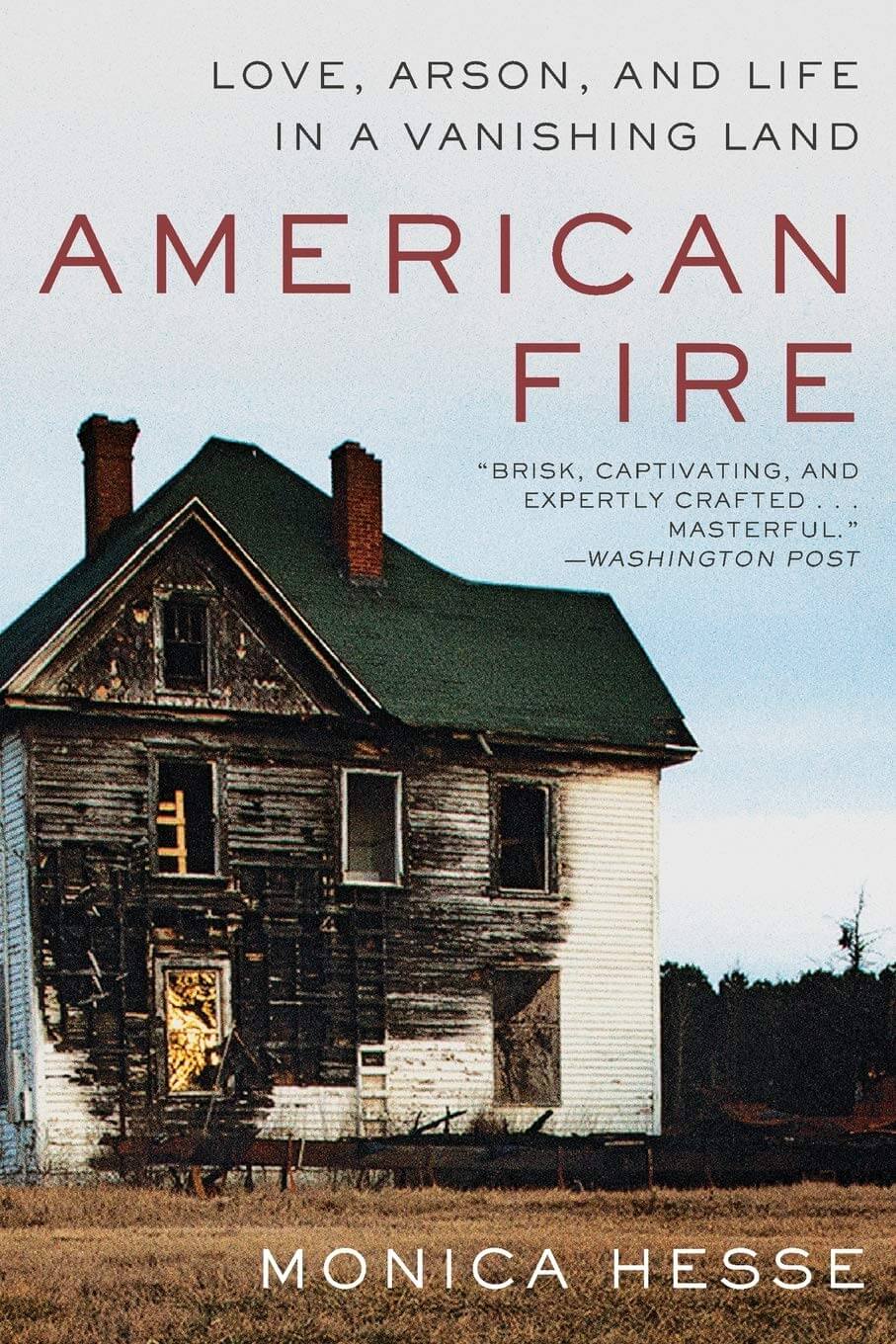 Cover of American Fire by Monica Hesse