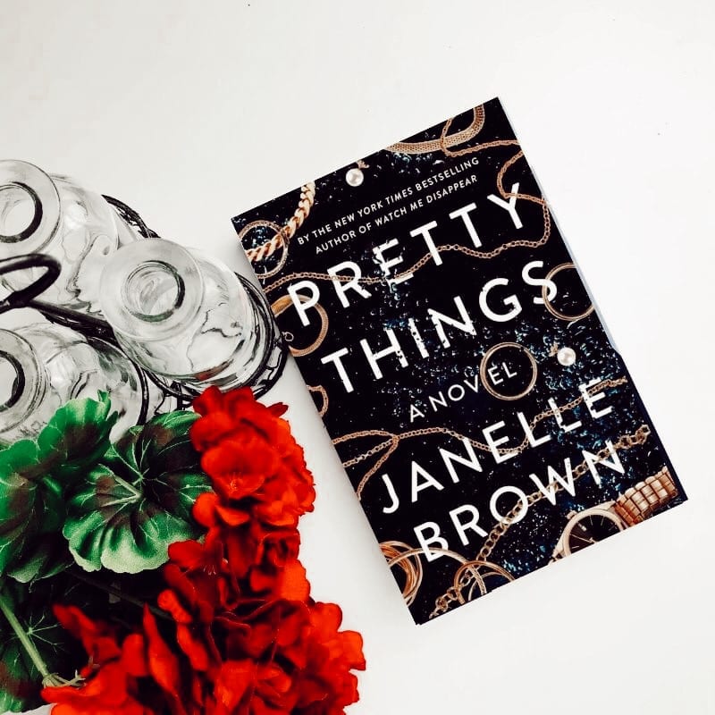 Stylized photo of Pretty Things by Janelle Brown
