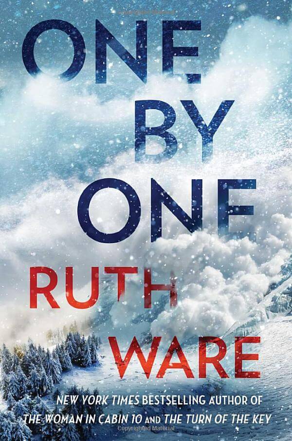 Most Anticipated Fall Thrillers - One by One by Ruth Ware