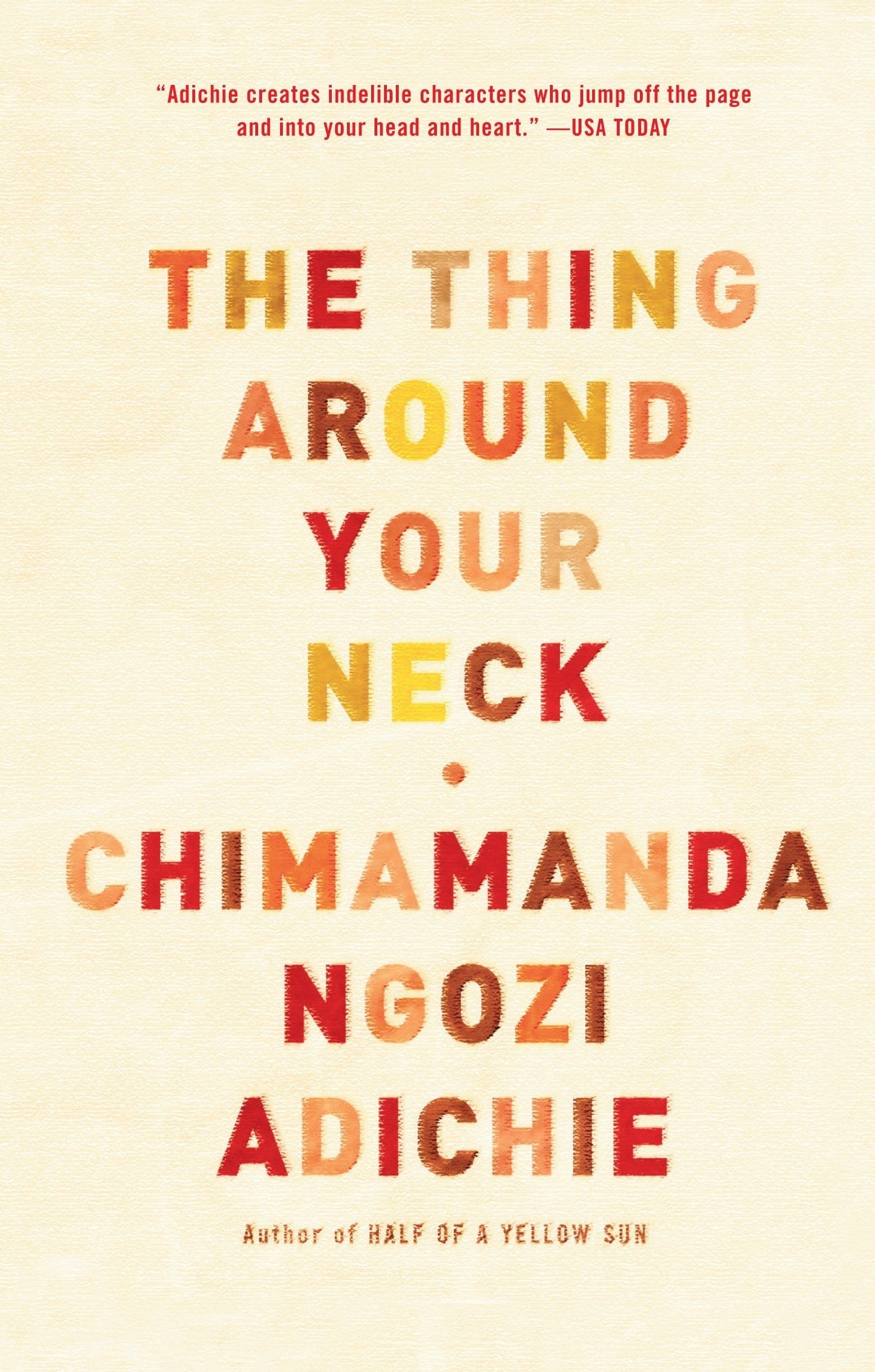 African Diaspora Literature - The Thing Around Your Neck