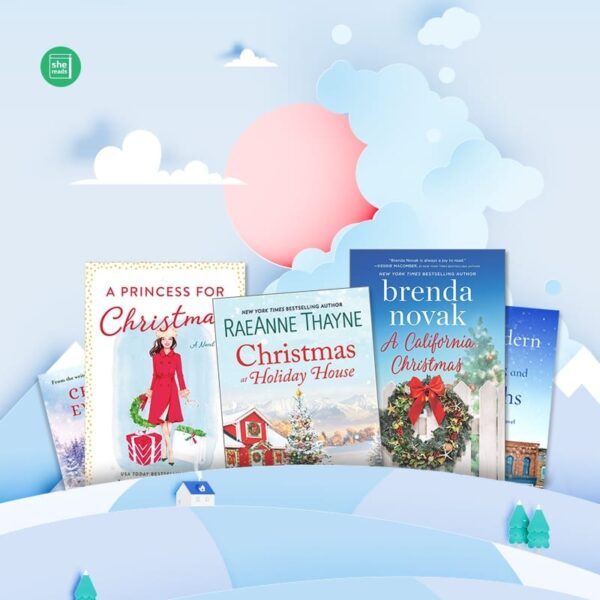 Hallmark Countdown to Christmas Book Pairing Guide She Reads