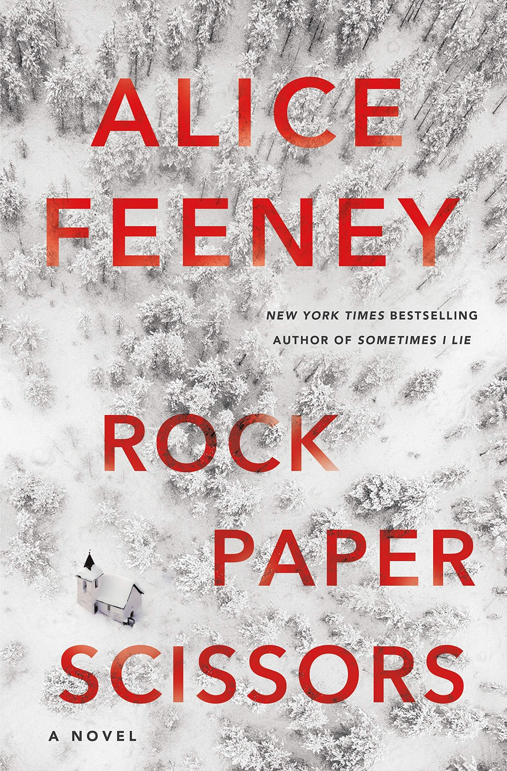 Cover of Rock Paper Scissors by Alice Feeney 