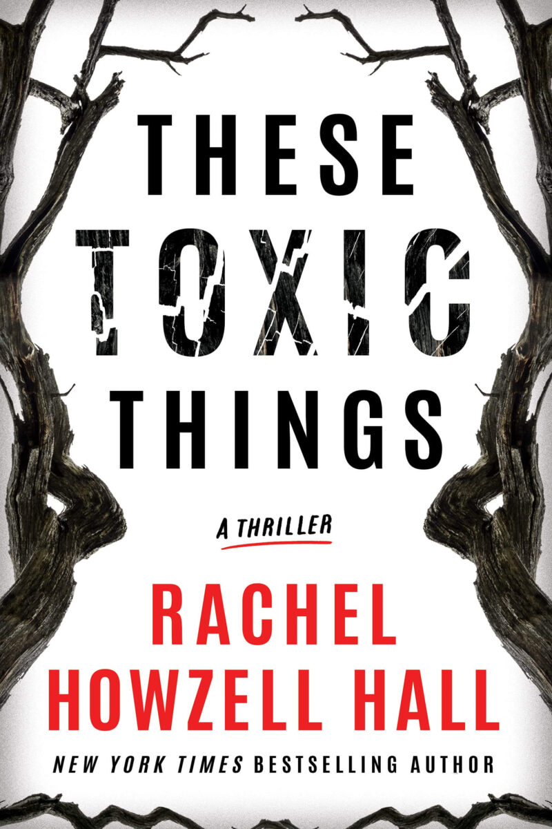 Cover of These Toxic Things by Rachel Howzell Hall 
